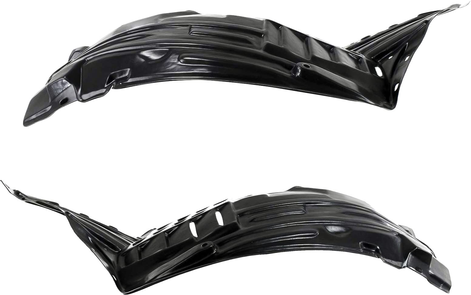 Garage-Pro Fender Liner SET Compatible with 2003-2005 Nissan 350Z Front, Driver and Passenger Side, Front Section