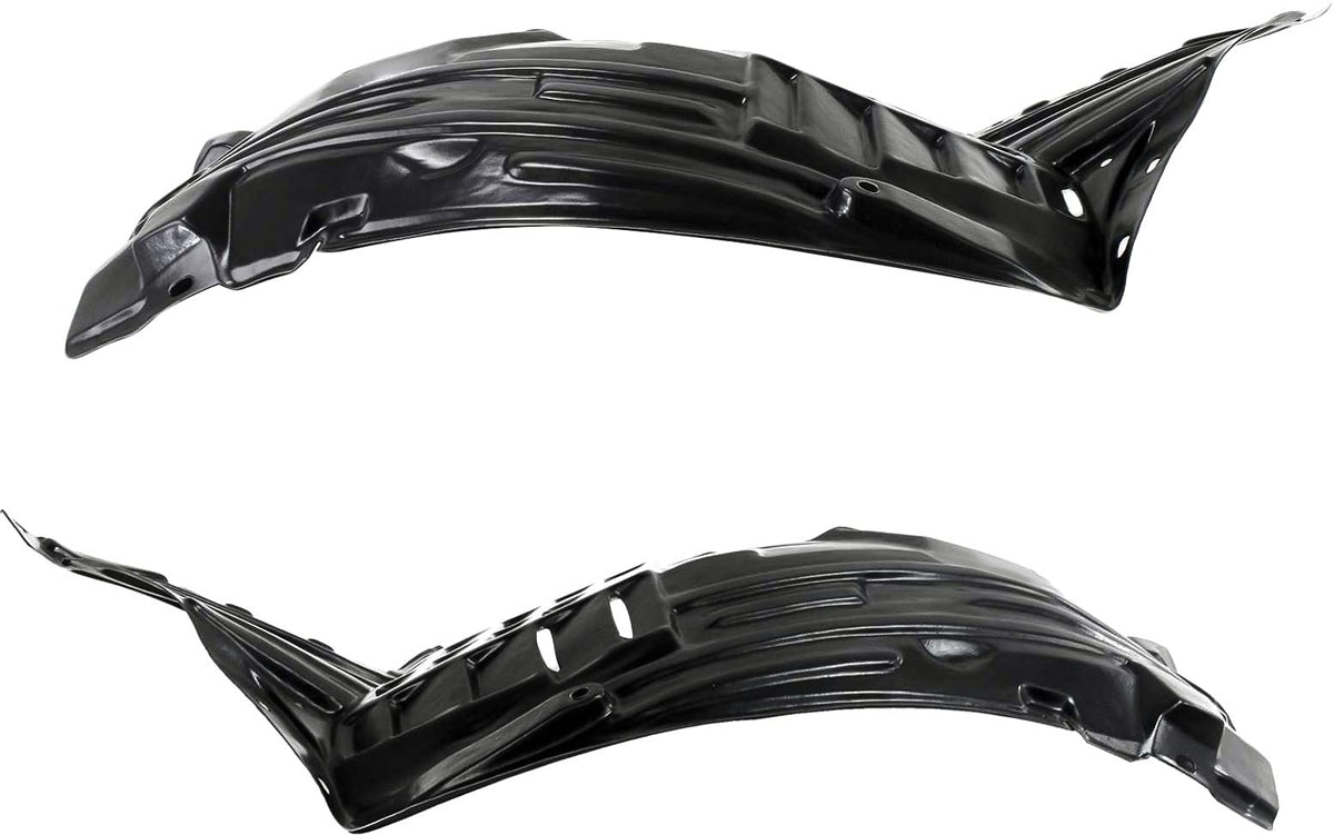 Garage-Pro Fender Liner SET Compatible with 2003-2005 Nissan 350Z Front, Driver and Passenger Side, Front Section