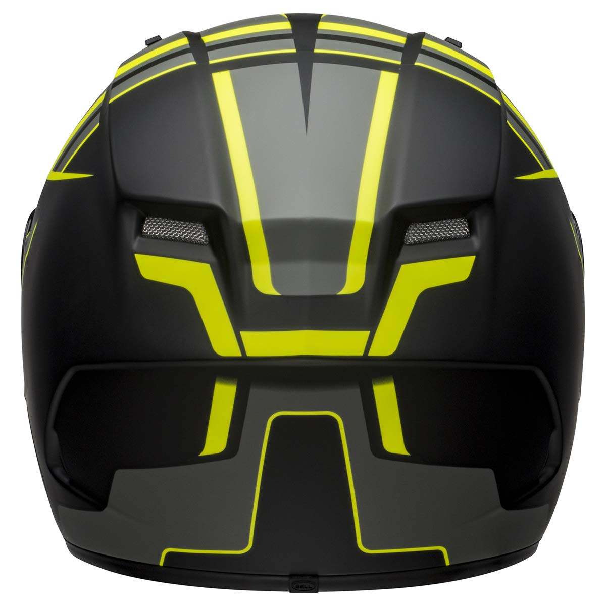 Bell Qualifier Dlx Mips Street Helmet (Torque Matte Black/Hi-Viz - 2X-Large)