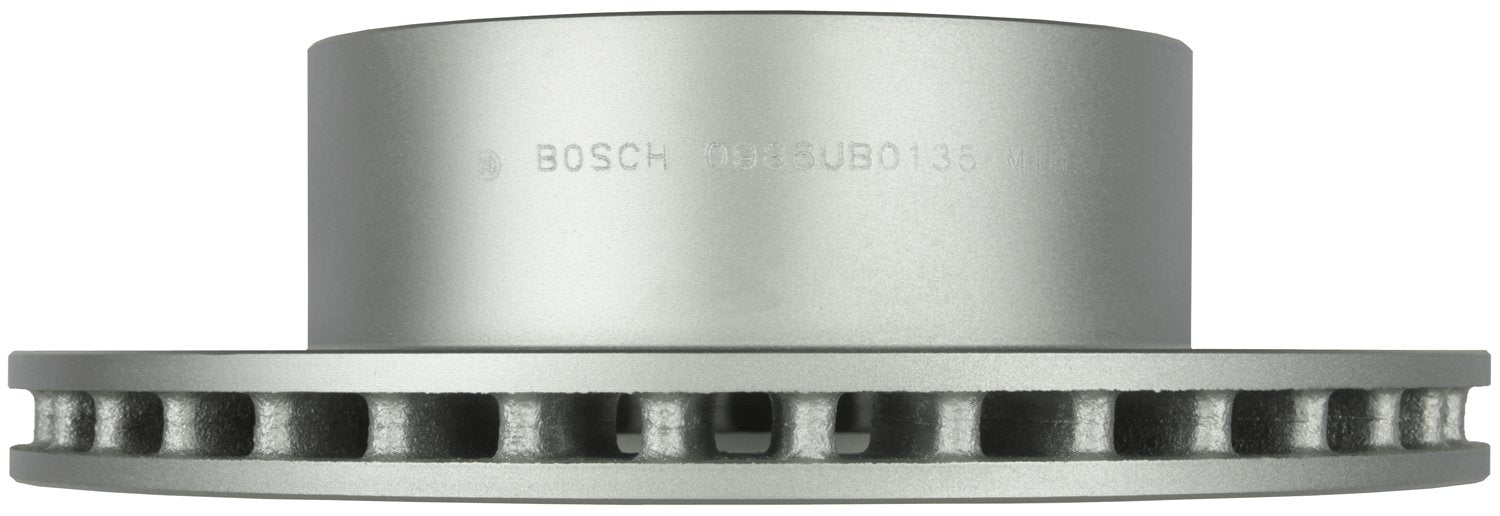BOSCH 16010138 QuietCast Premium Disc Brake Rotor - Compatible with Select Jeep Cherokee, Comanche, Grand Cherokee, TJ, Wagoneer