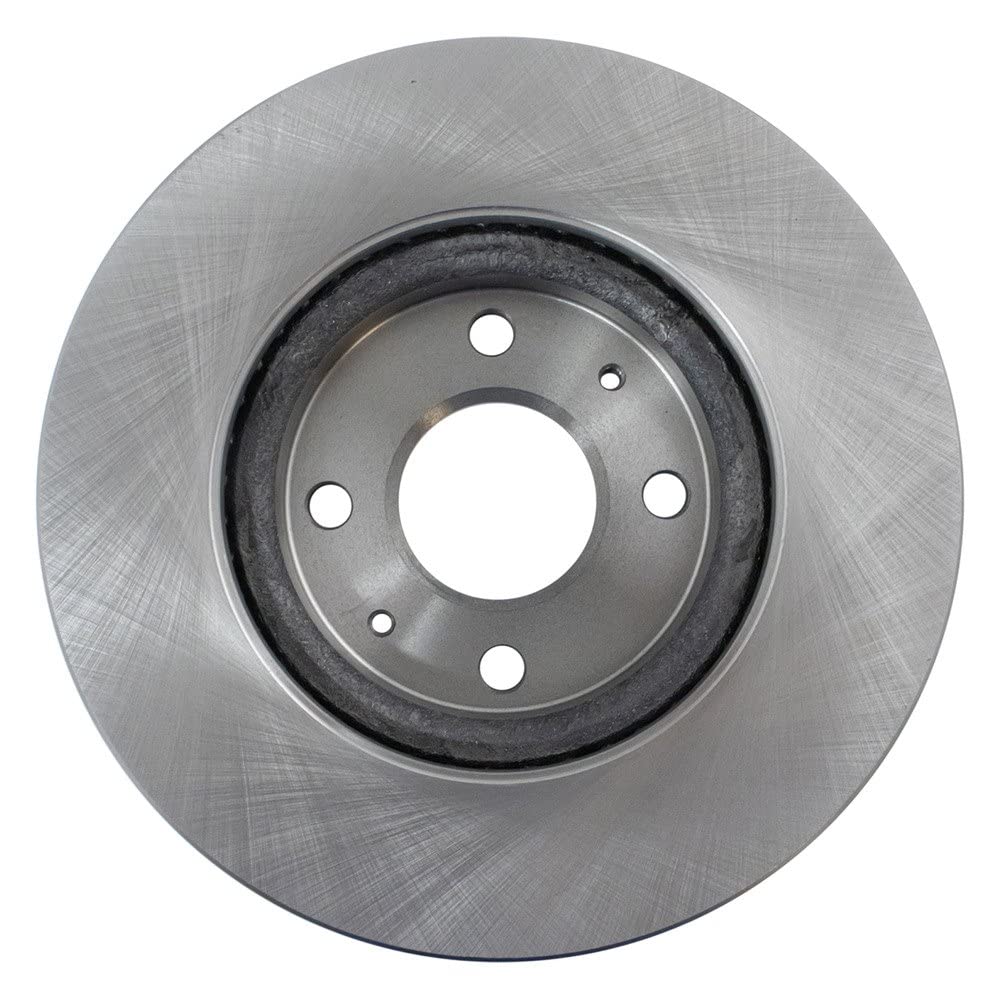 Trq Front Brake Rotors Set Vented Compatible With 2008-2011 Ford Focus