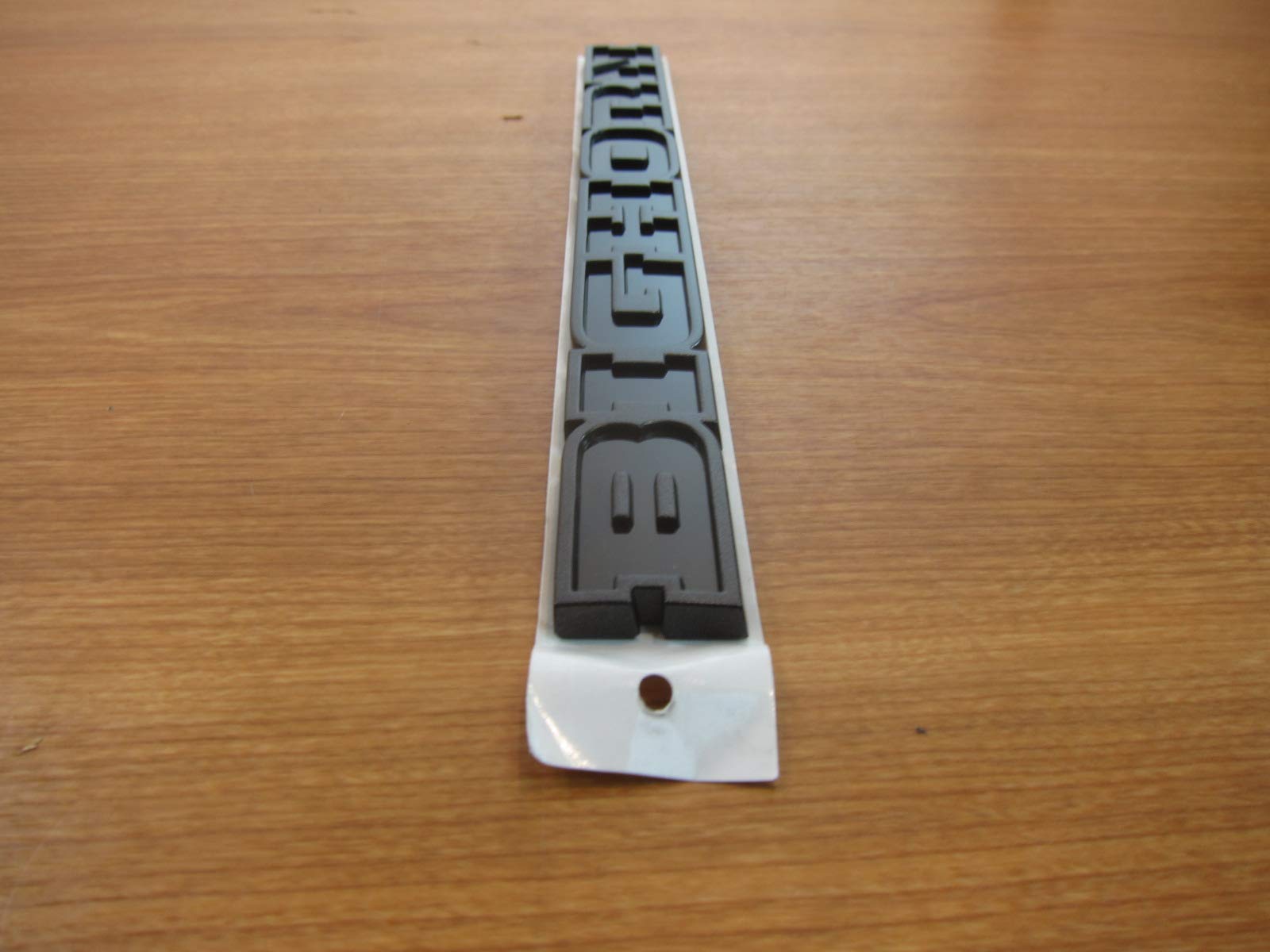 2019-2020 Ram 2500 3500 Rear Tailgate Black Bighorn Nameplate New Mopar Oem