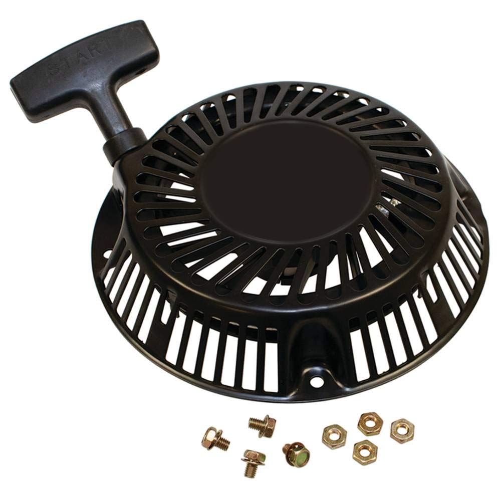Recoil Starter Assembly Compatible With/Replacement For Briggs & Stratton 124332, 124335, 20S212, 20S232, 20S237, 20S252, 20S257