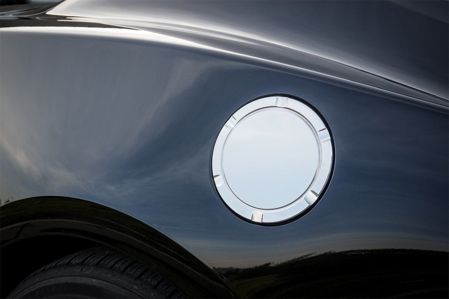 Ami All Sales 6119C Chrome Camaro Fuel Door