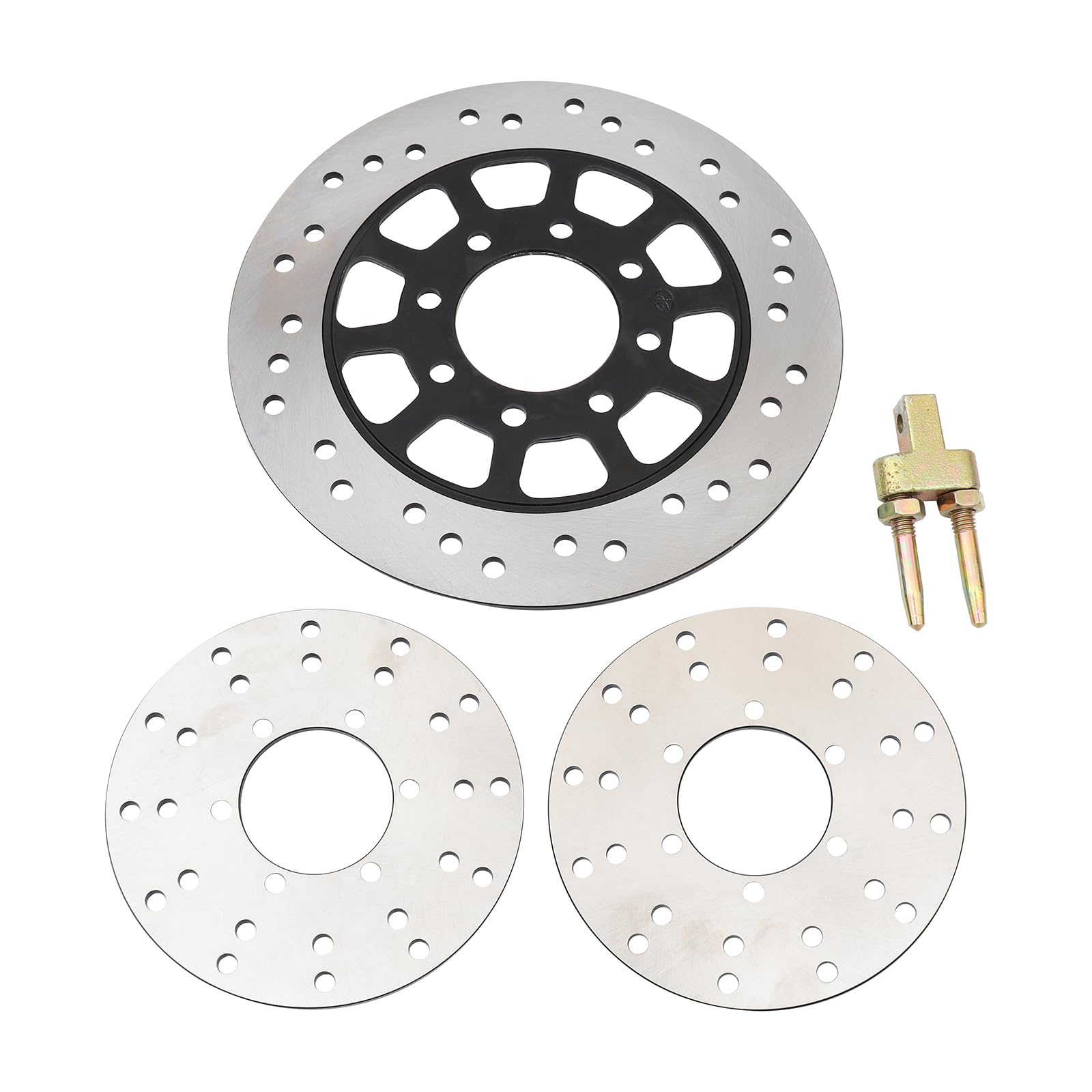 Mofans 150Cc Go Kart Disc Brake Master Cylinder Kit Complete Brake Assembly Universal Fit For 150Cc Hammerhead And Trailmaster K