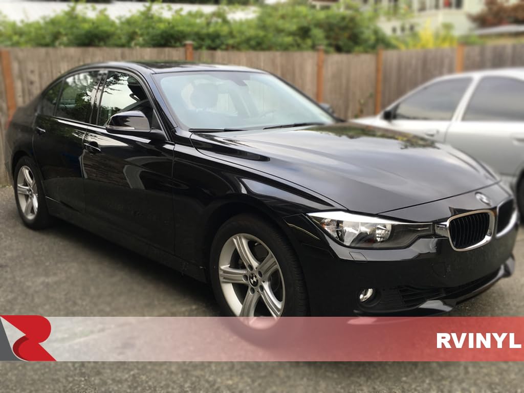 Avery Dennison Sw900 190-O In Gloss Black Dual Layered Vinyl Car Supreme Wrapping Film - 72'' X 60'' - Vehicle Sheet Roll