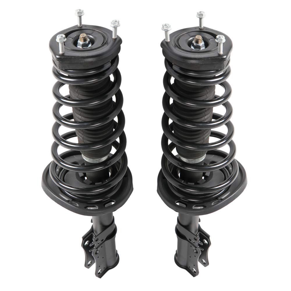 Mostplus Rear Complete Strut Spring Shock Absorber 172309 172310 Compatible With 2008-2011 Toyota Camry Avalon