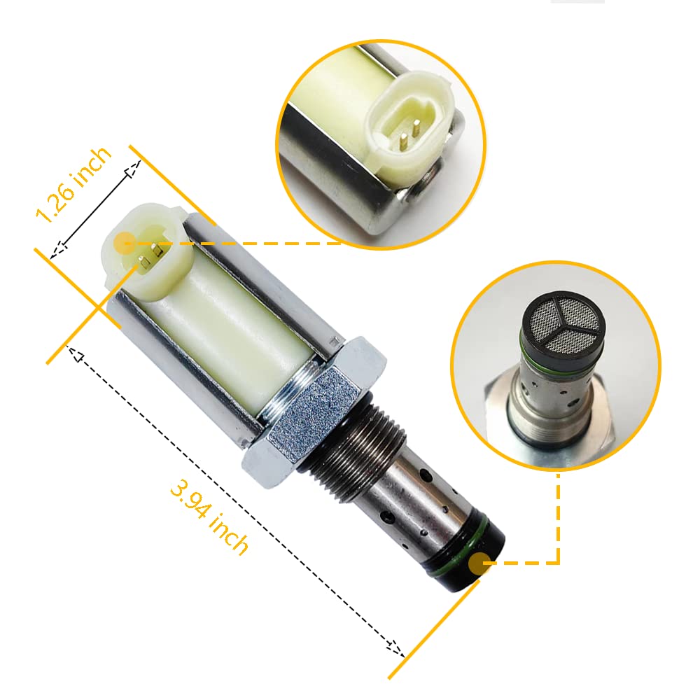 IPR Valve 6.0 Powerstroke Injector Pressure Regulator | Fit for 2003-2010 F250 F350 F450 F550 E450 Super Duty Excursion, 04-10 E
