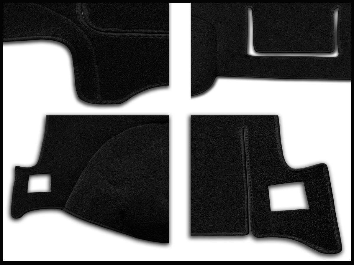 Dash Cover Mat Custom Fit For Buick Encore 2017 2018 2019 2020 2021, Dashboard Cover Pad Carpet Protector F119