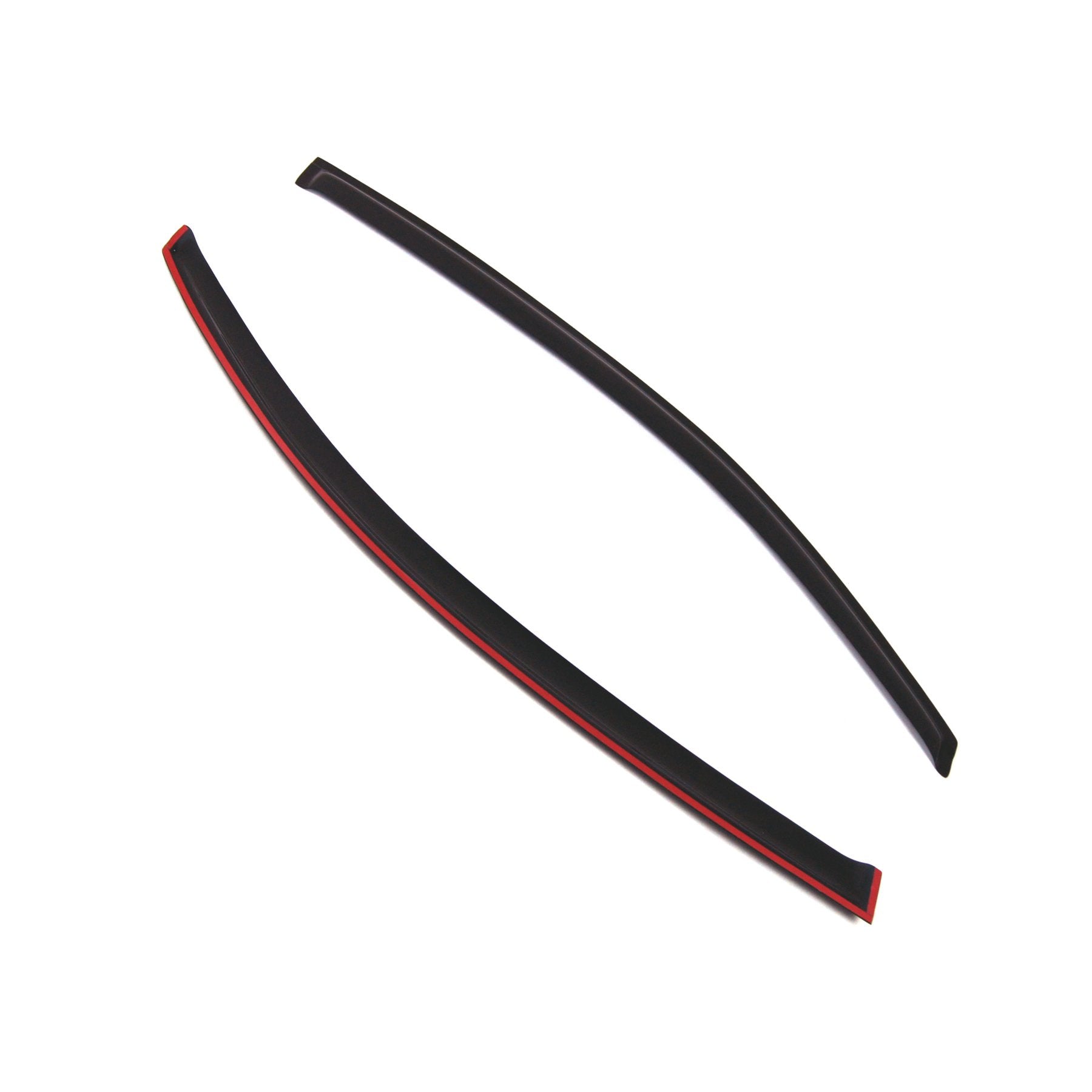 Tuningpros Outside Mount Window Vent Visors Rain Guards Compatible With Toyota Yaris Coupe 2007-2011 | Side Window Wind Deflecto