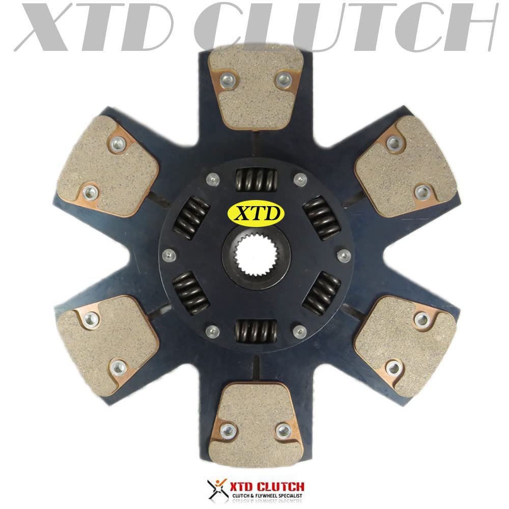 XTD CLUTCH AMC Stage 3 MIBA Clutch Kit + 16lbs Flywheel for Ford Mustang GT 5.0L DOHC V8 Coyote 2011-2017
