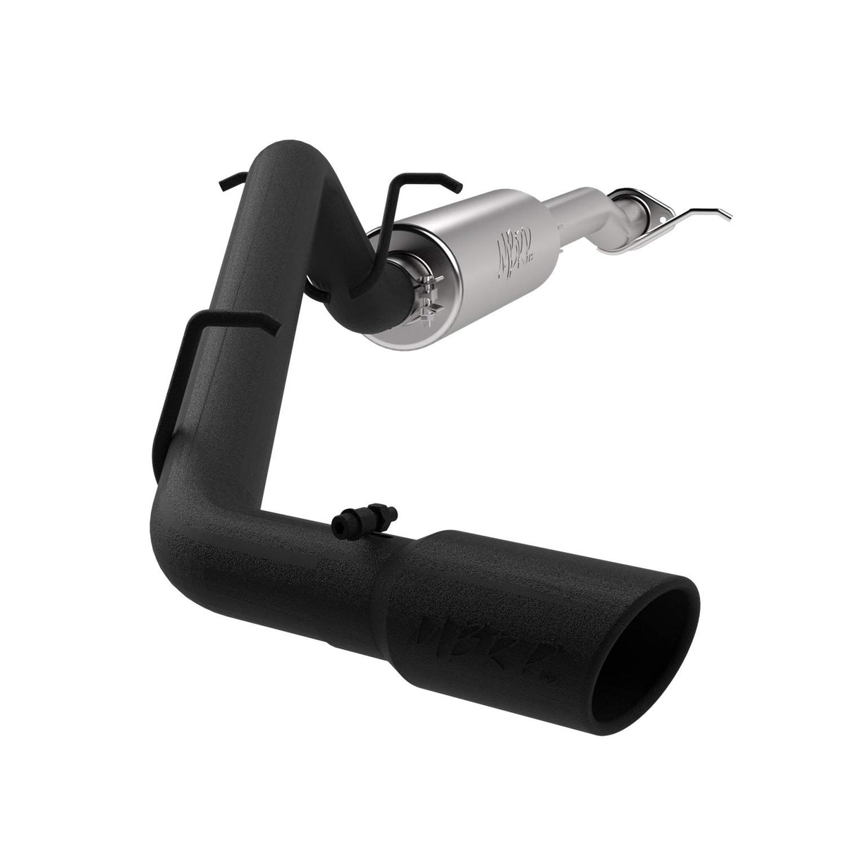 Mbrp S5090Blk Exhaust System Cat Back (2017 - Up Chev/Gmc Colorado/Canyon 2.5L/3.6L 3', Turn Down, Black Coated), 1 Pack