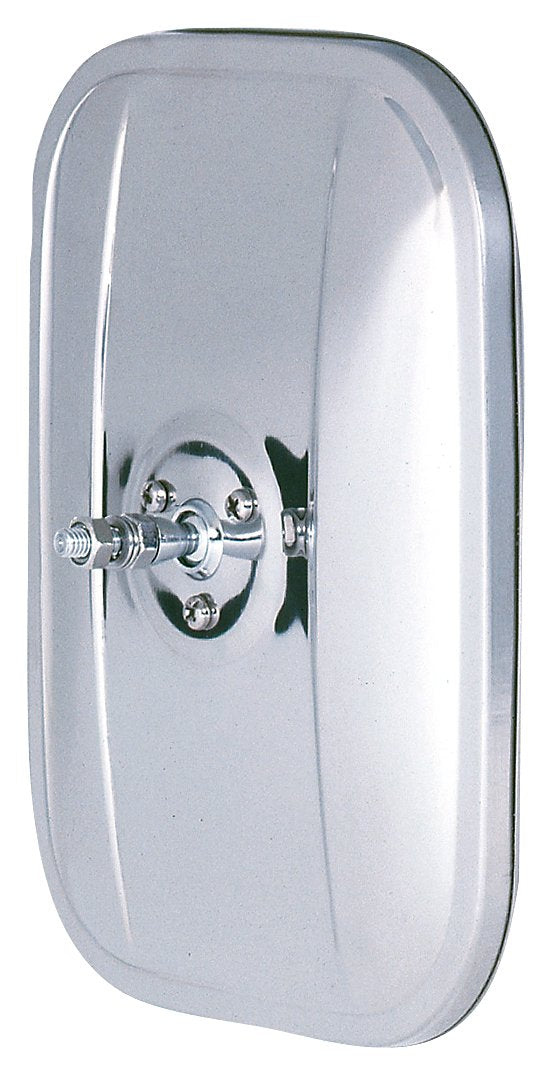 Fit System Rh057 Driver/Passenger Side Replacement Universal Head Mirror