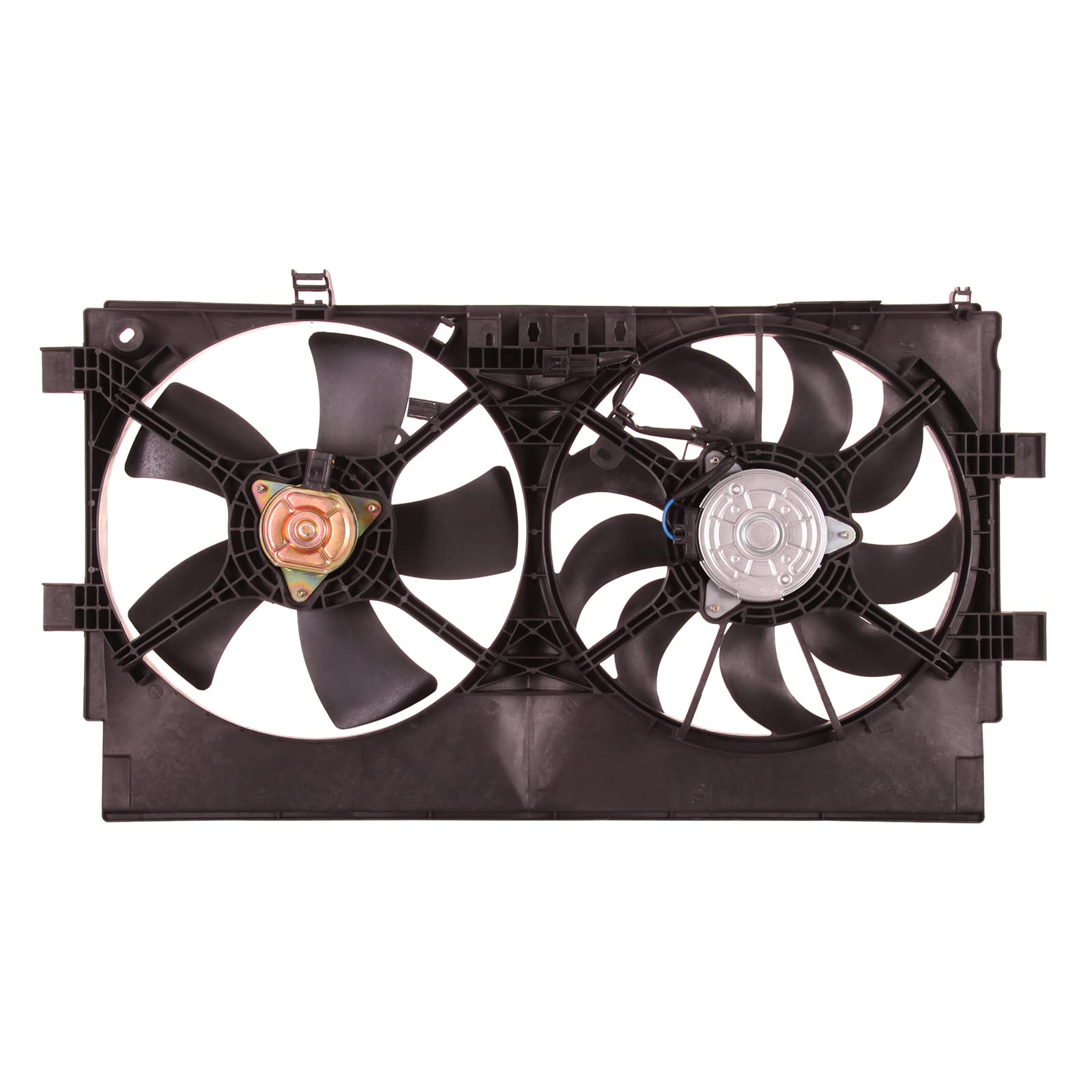 TYG OE Replacement(CAPA Quality) Cooling Fan Extra Silent for 2013-2015 Mitsubishi Outlander Sport 2.0L/2.4L | 1355A321 | MI3115