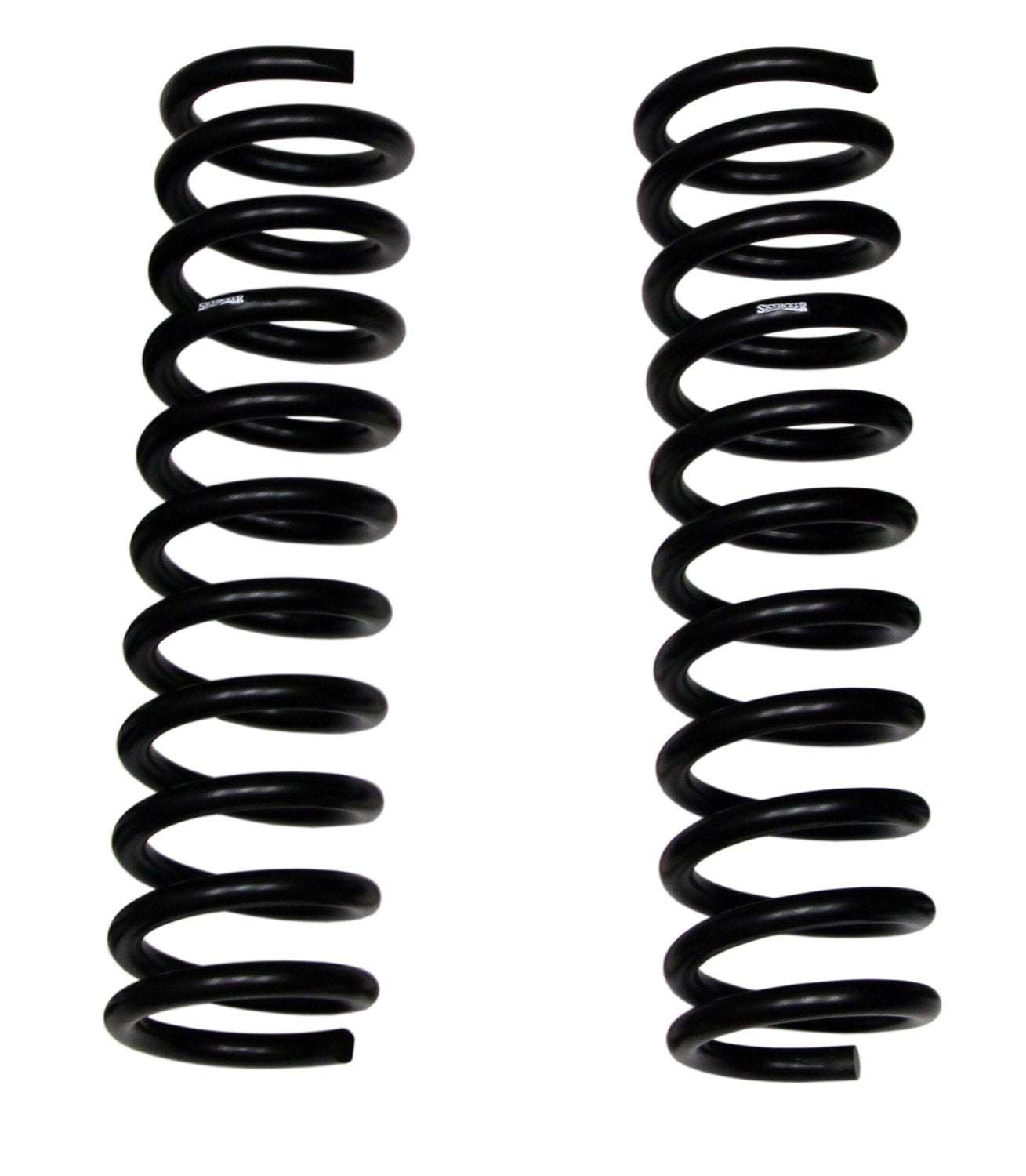 Skyjacker 132X Black Front 1.5-2 Lift Softride Coil Spring, (Set Of 2)