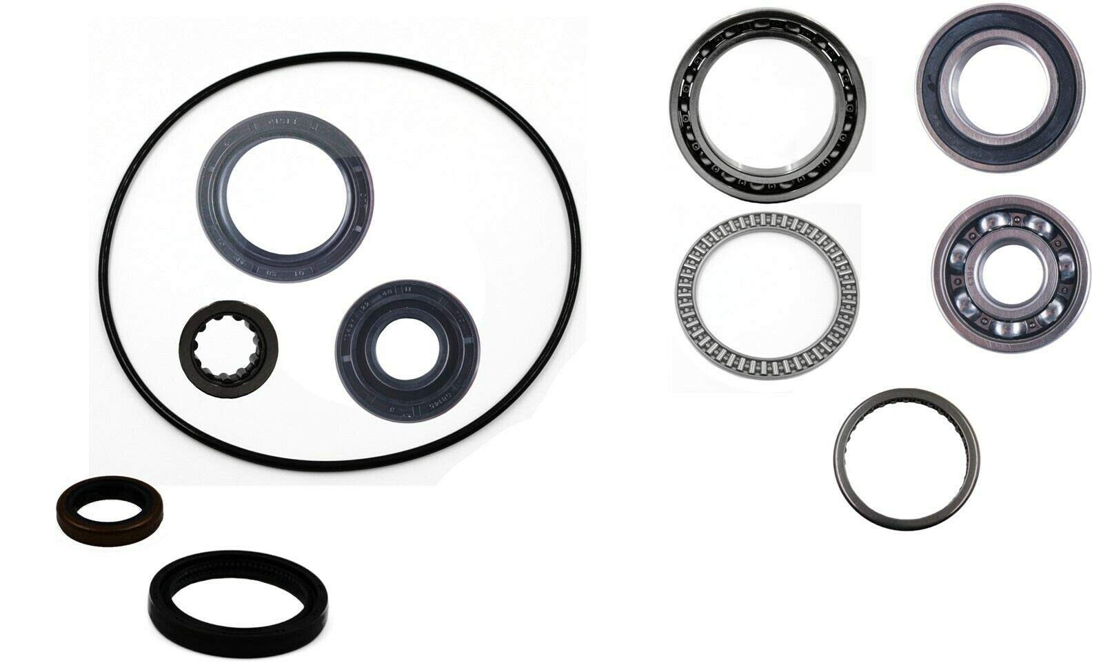 East Lake Axle Front differential bearing & seal kit for Kawasaki Brute force 650 750 2005-2023