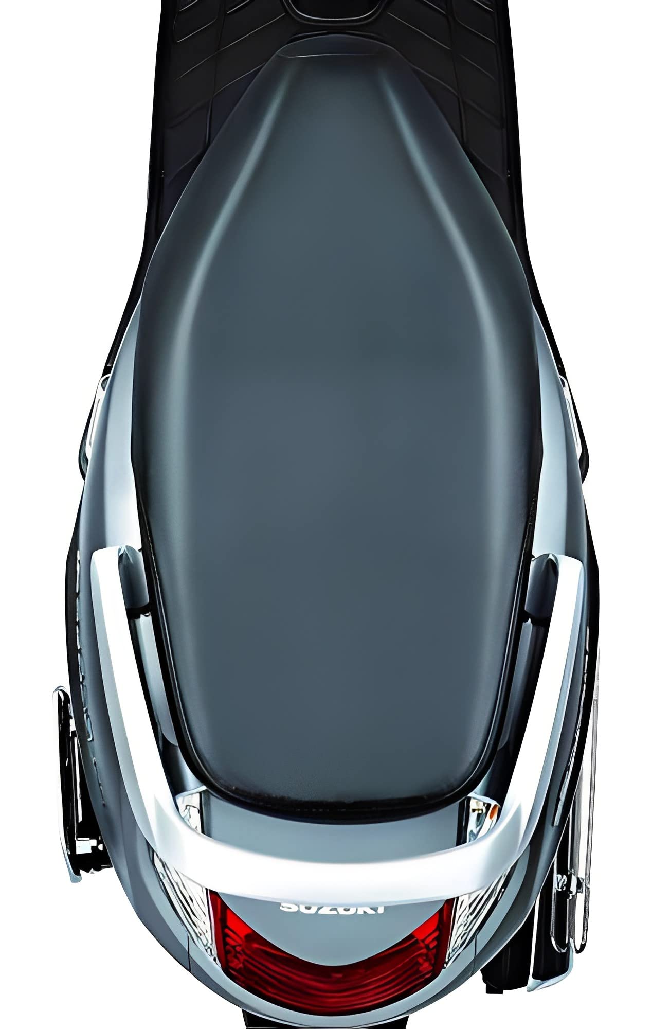 Guance Scooty/Scooter Seat Cover for Honda Activa 5G and Activa 6G (Black).