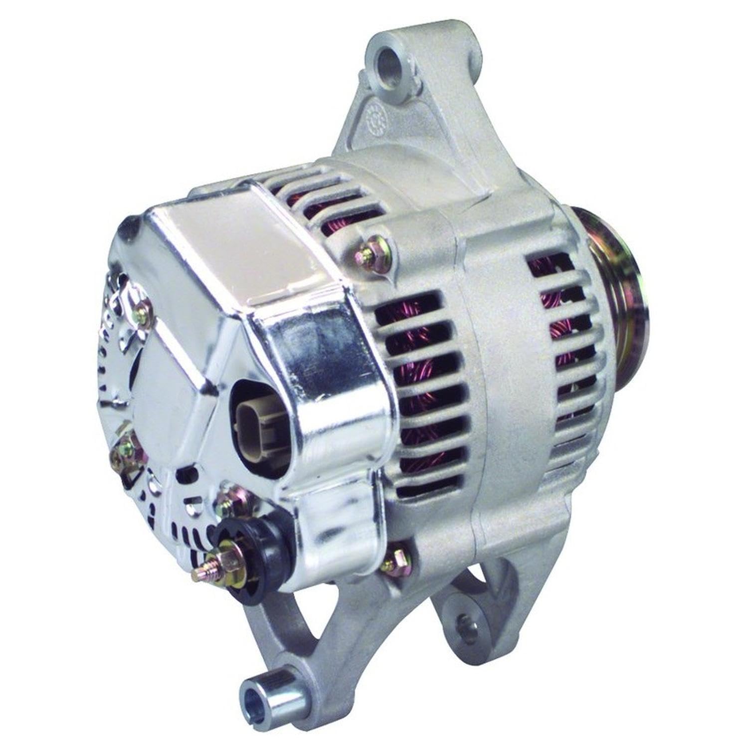 LUCAS ALTERNATOR 13822 COMPATIBLE WITH JEEP CHEROKEE TJ WRANGLER DODGE DAKOTA L4 2.5L L6 4.0L 1999-2000 121000-3620 121000-3670