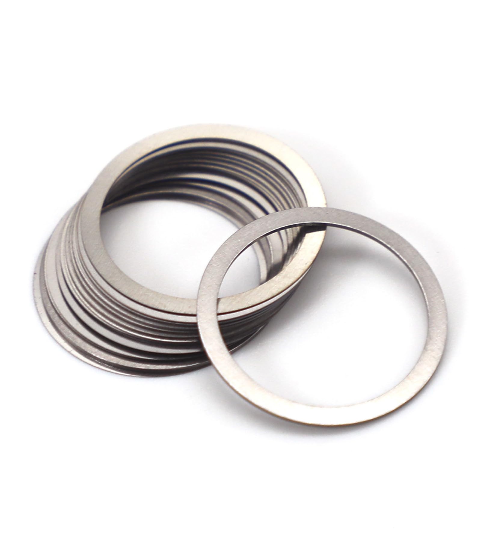 TACSHIM 5/8 x 24 Barrel Shim Kit for Brake Timing & Alignment 308/7.62mm Caliber (20 Pack)