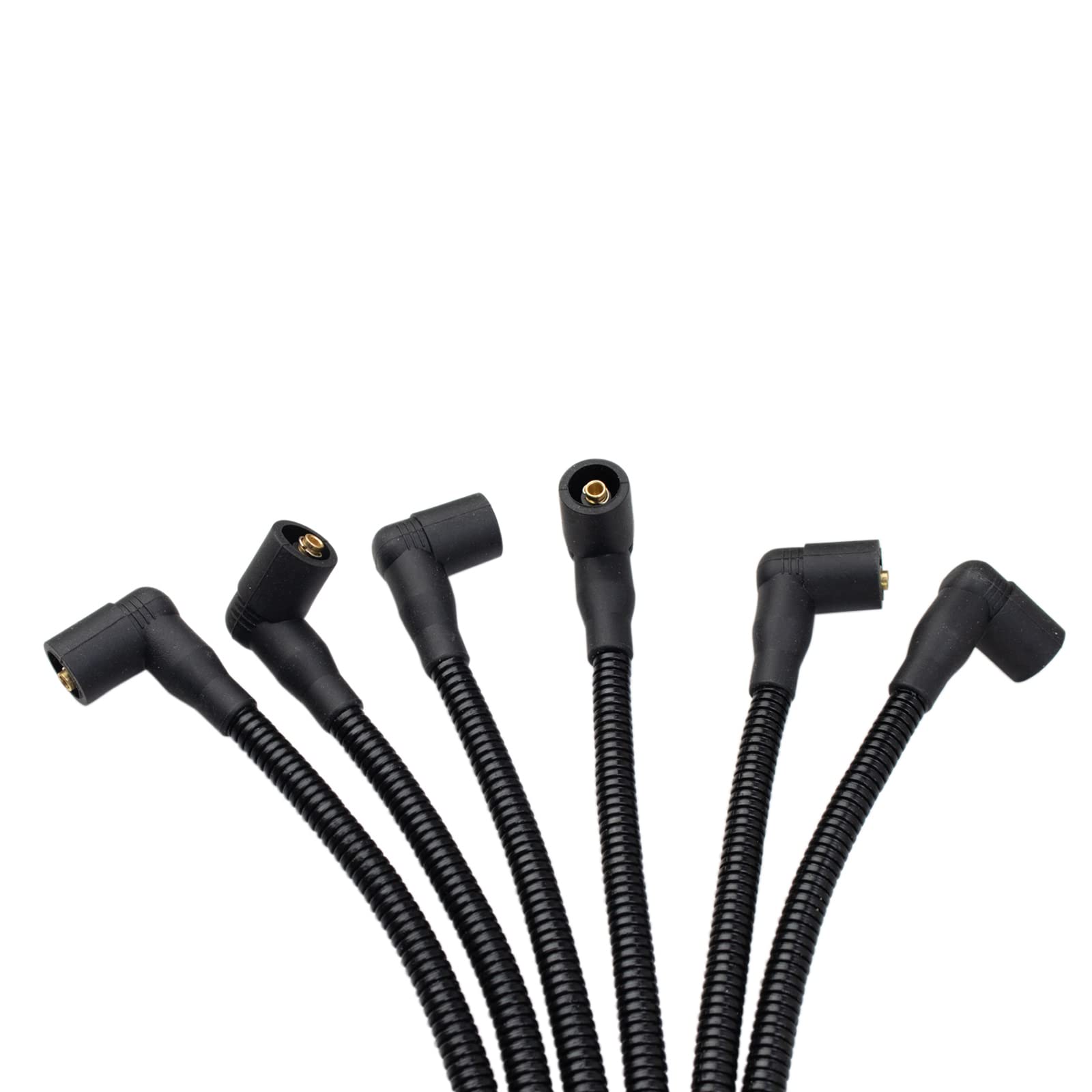 Trq Engine Ignition Spark Plug Wire Kit Set For Audi Volkswagen New