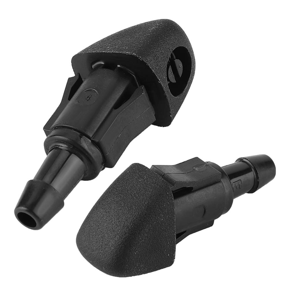 Aramox Windscreen Wiper Nozzle,Car Windscreen Wiper Washer Spray Nozzle For Honda Accord Civic City Cr-V Jazz Prelude