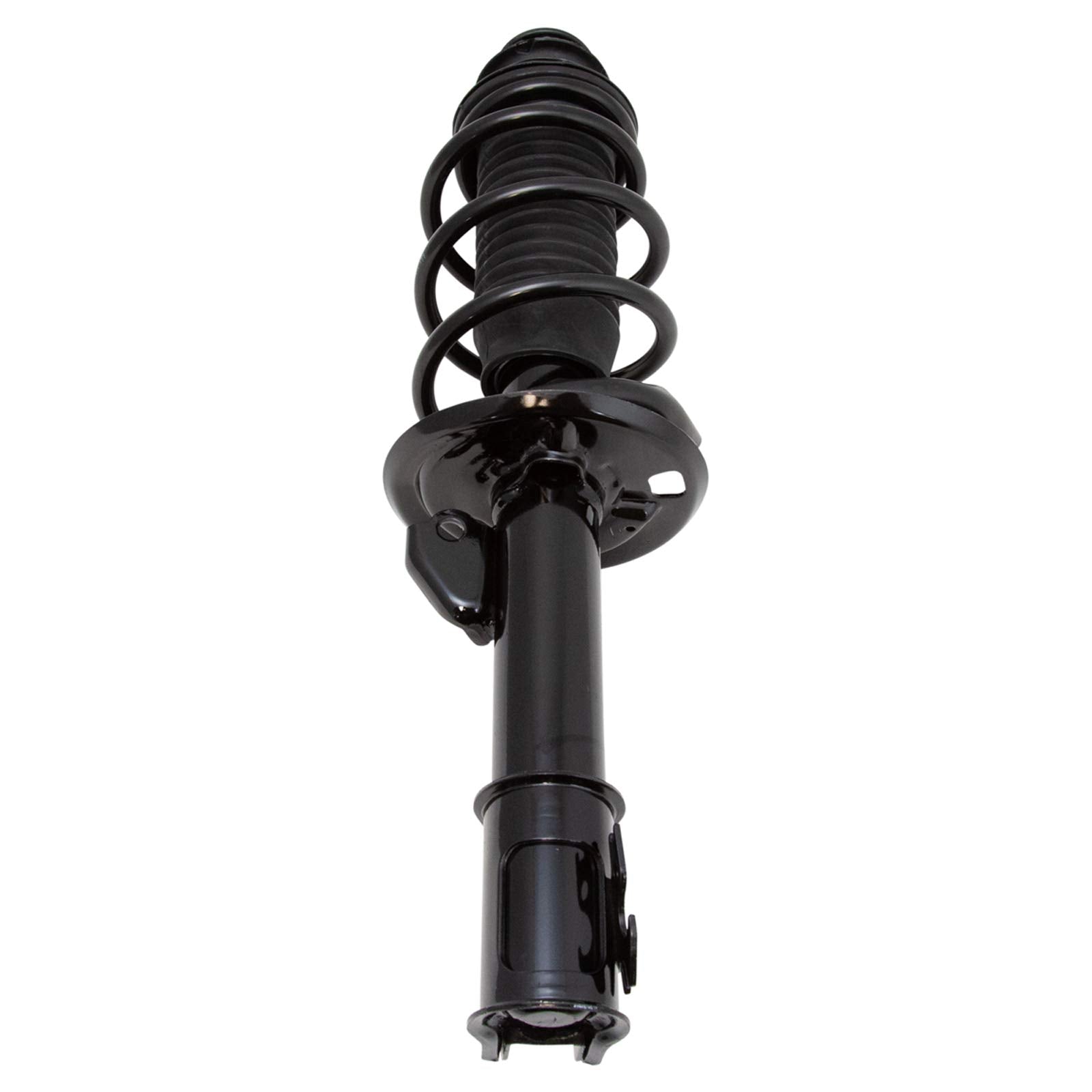 Trq Front Right Complete Strut & Coil Spring Assembly Passenger Side Compatible With 2012-2015 Toyota Yaris