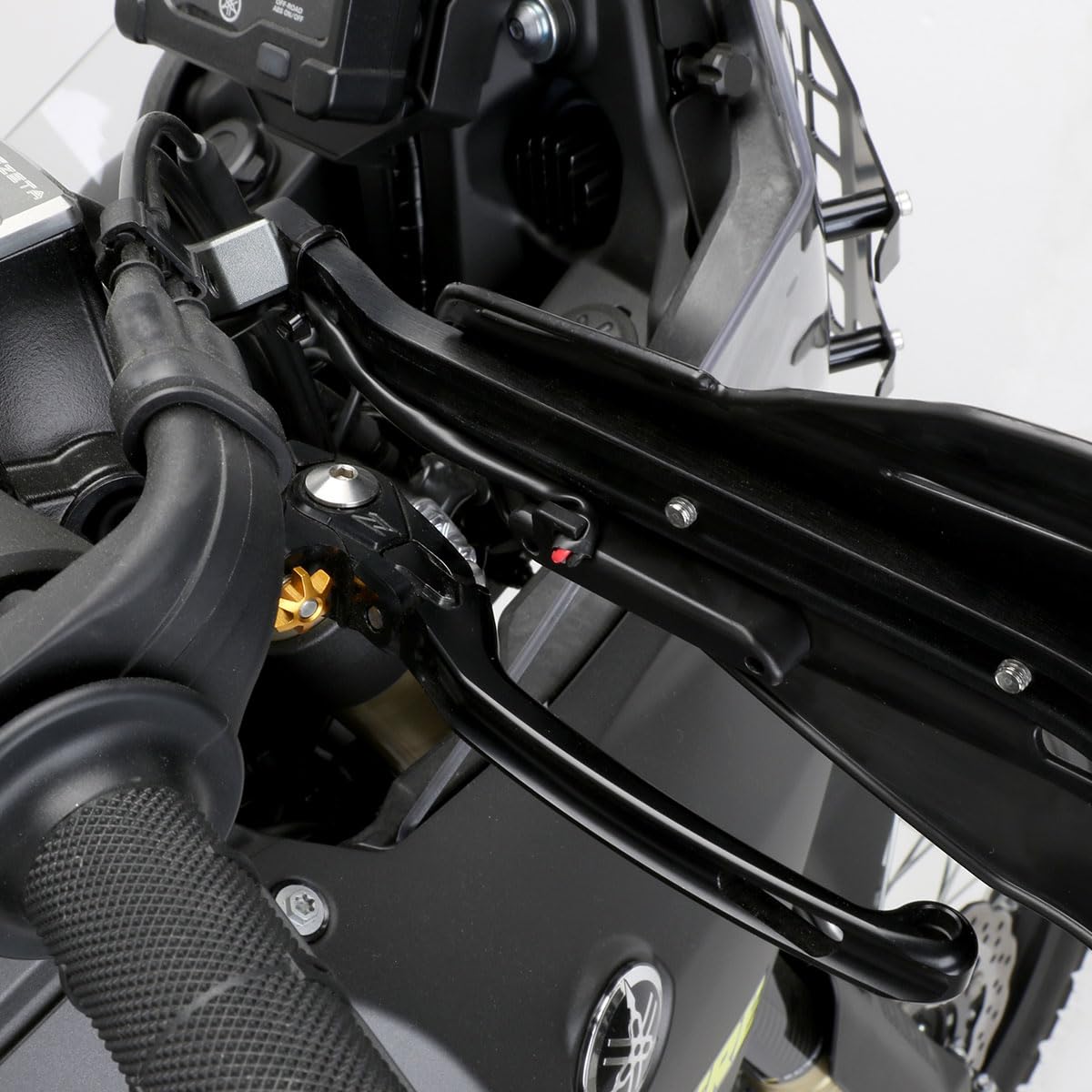 Zeta Xc Flasher White Hand Shields (Pair) For Armor Handguards