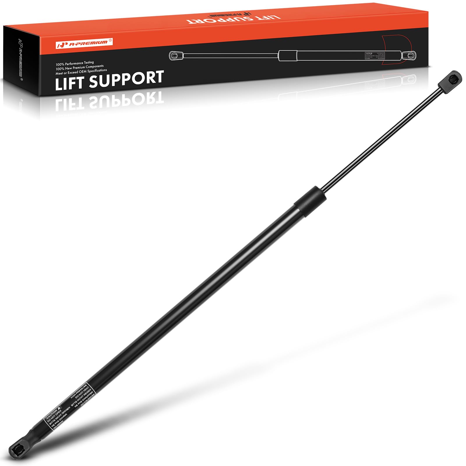 A-Premium Front Hood Lift Support Shock Strut Compatible with GMC Acadia Sport Utility 2007 2008 2009 2010 2011 2012