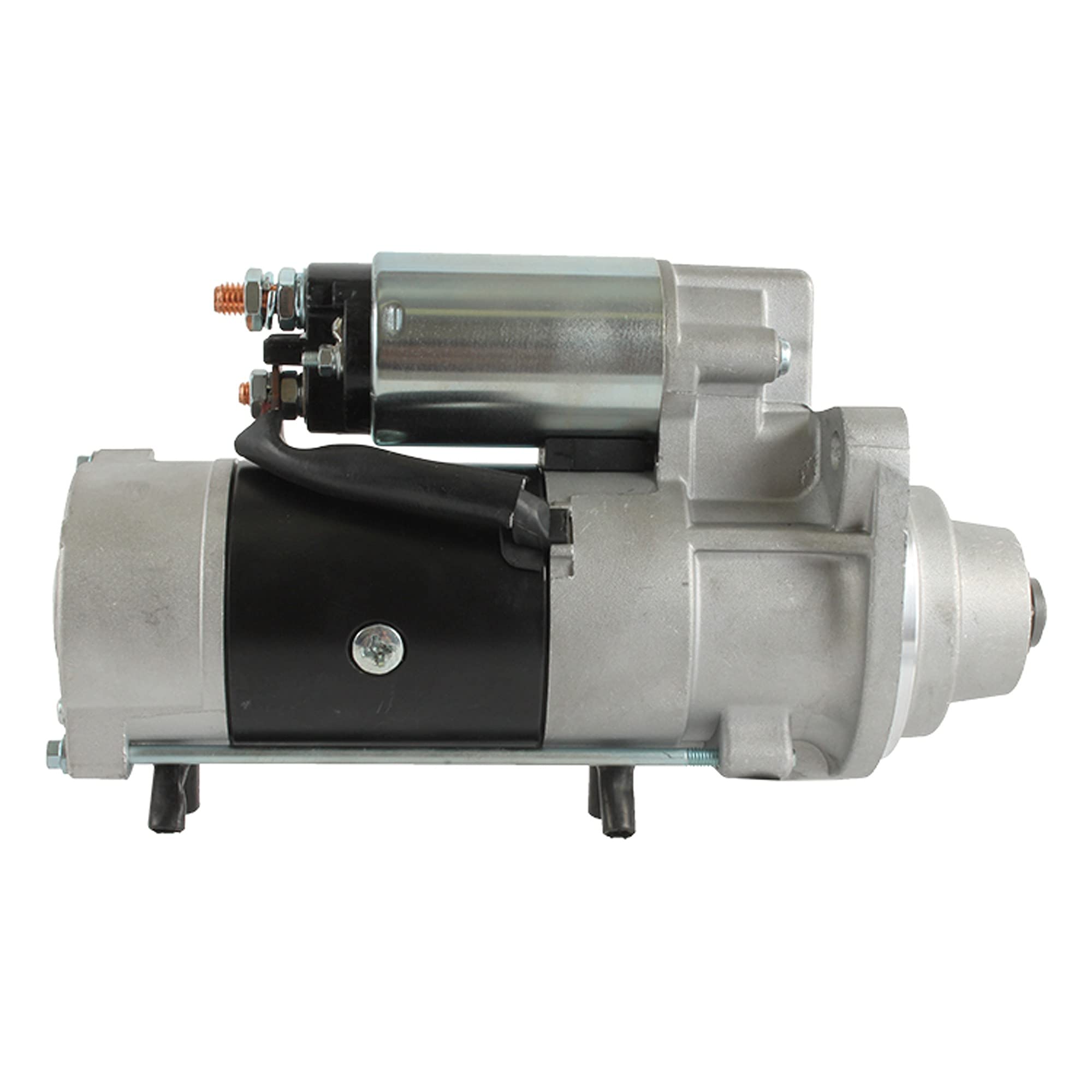 Db Electrical 410-40025 Starter Compatible With/Replacement For Bobcat Skid Steer Loader A220 T200 863 864 873 883 S250 Deutz Bf