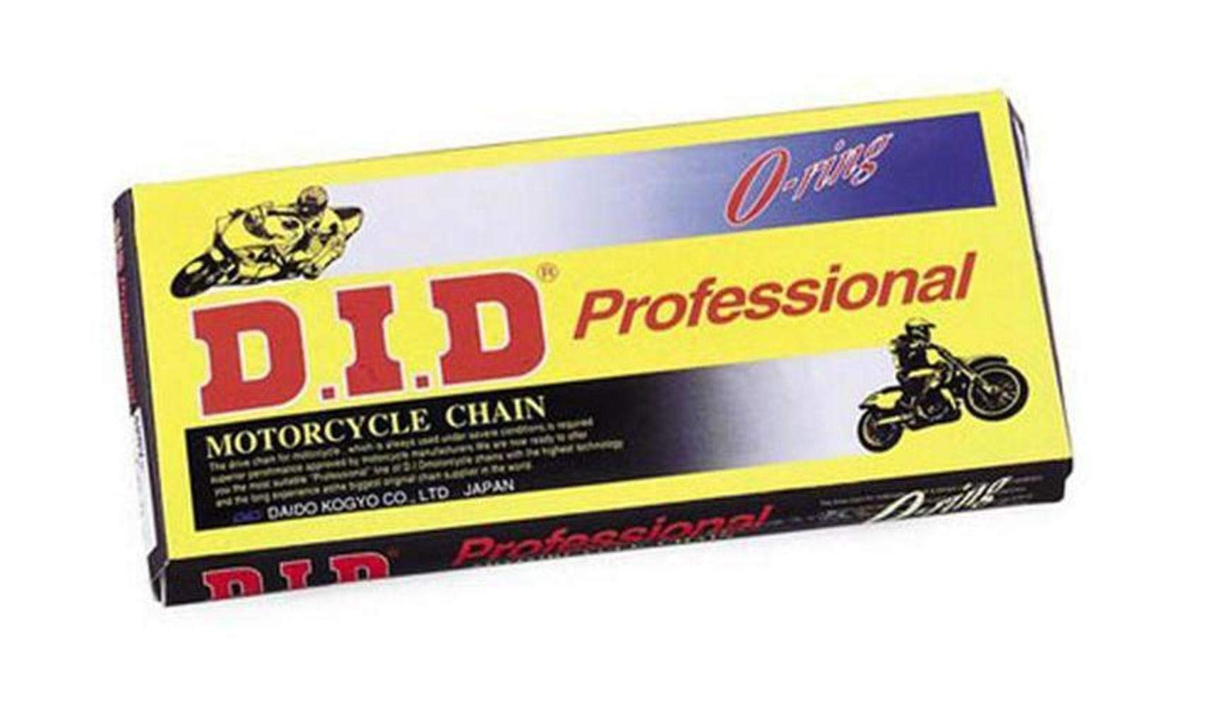 Did (420V-134) Steel 134 Link Professional V Series O-Ring Chain With Connecting Link