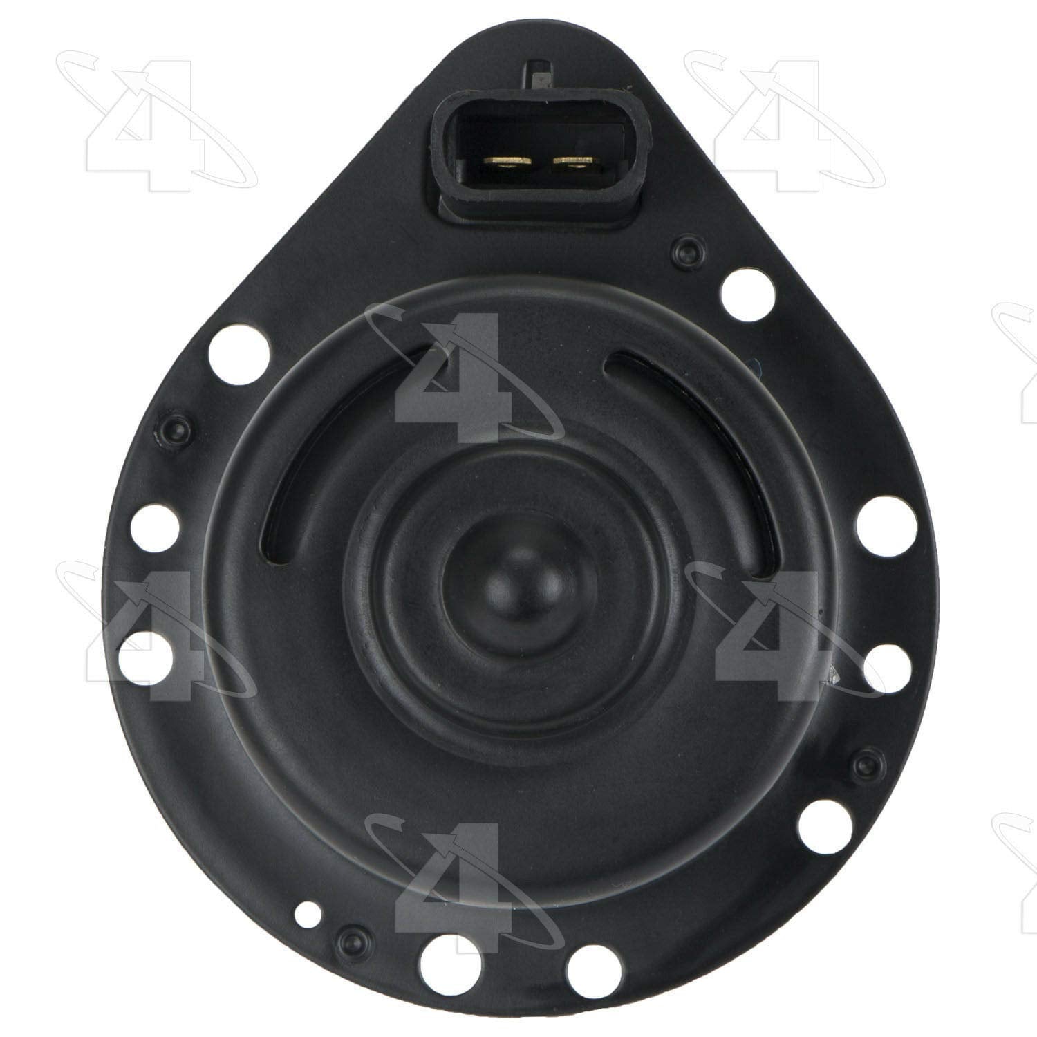 Four Seasons 35656 Rad Fan Motor , Black