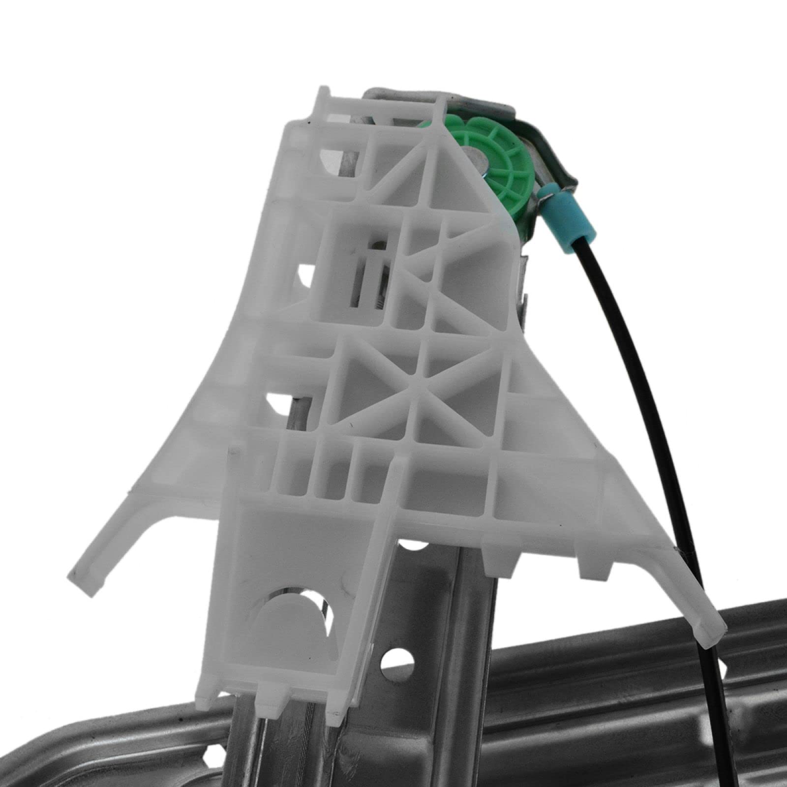 Trq Rear Left Power Window Regulator & Motor Assembly Drivers Side Compatible With 2005-2009 Chevrolet Equinox 2006-2009 Pontiac