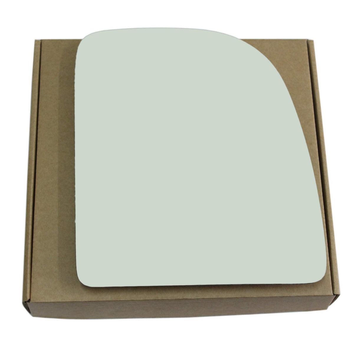 WLLW Mirror Glass Replacement for Ford E150/250/350/F250/F350/F450 Passenger Sid WBCARB07HNWK25V