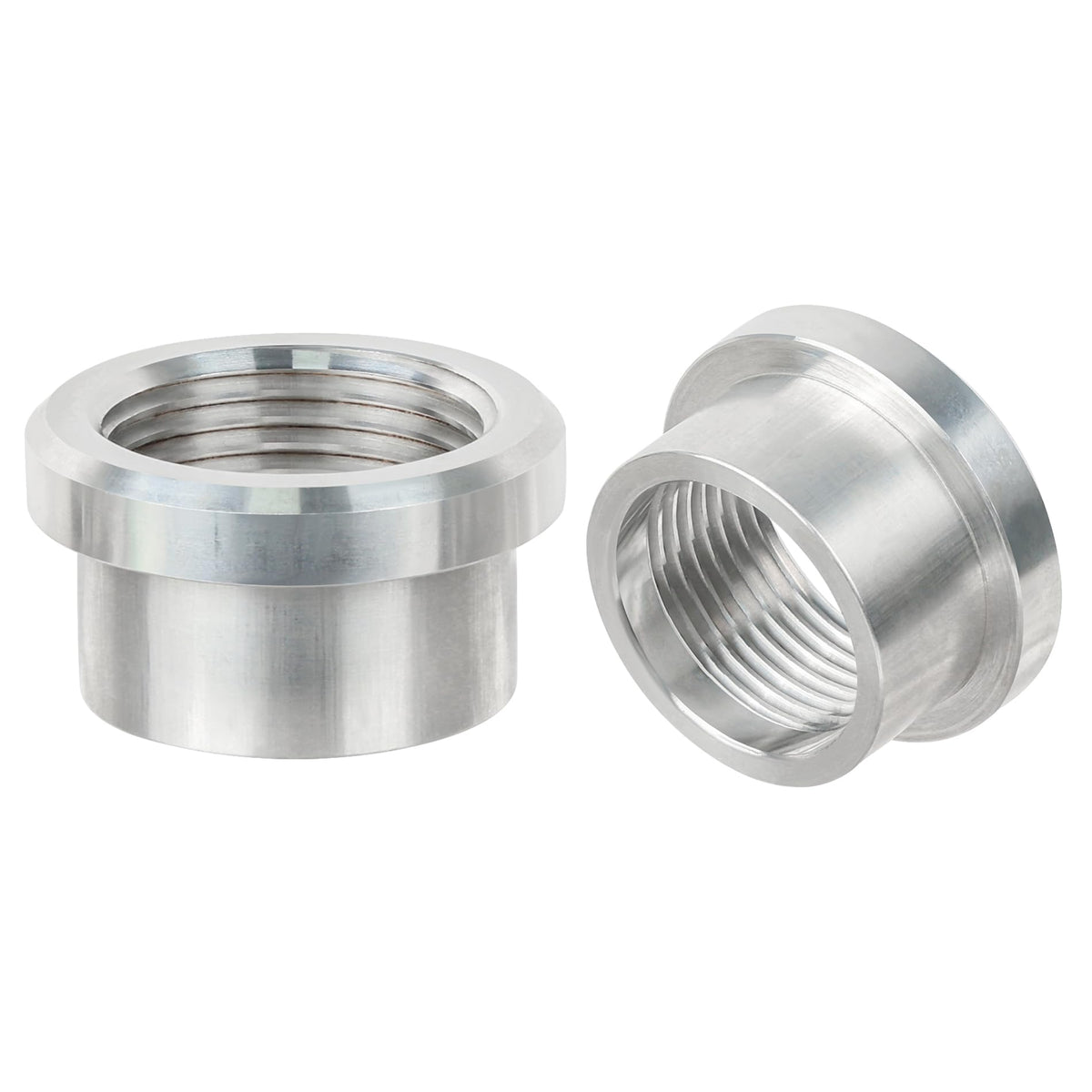 Evil Energy 3/4'' Npt Female Weld On Bung Fitting Aluminum 2Pcs