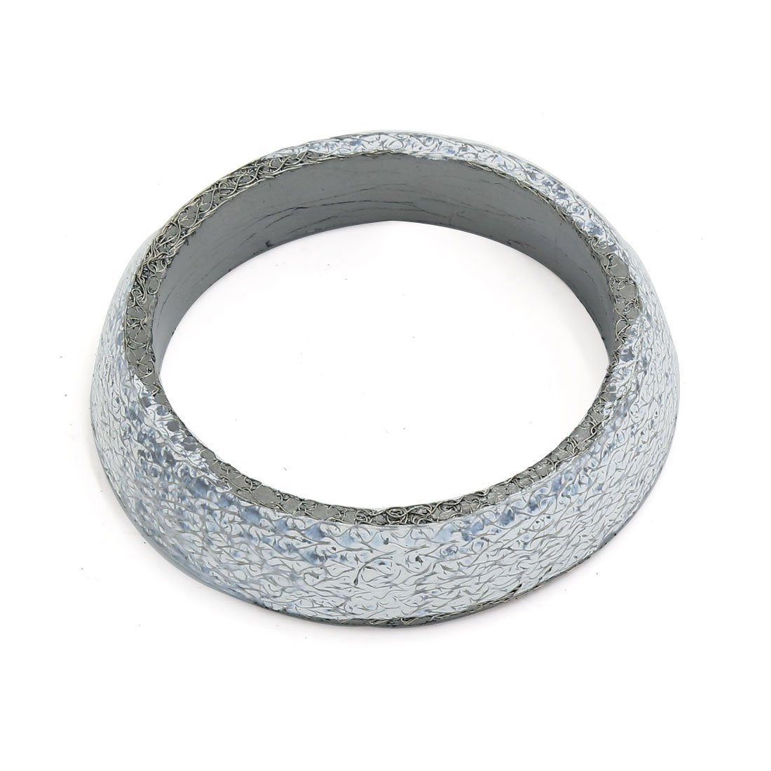 uxcell Car 60mm Inner Dia Graphite Exhaust Tail Pipe Donut Gasket Muffler Seal Ring