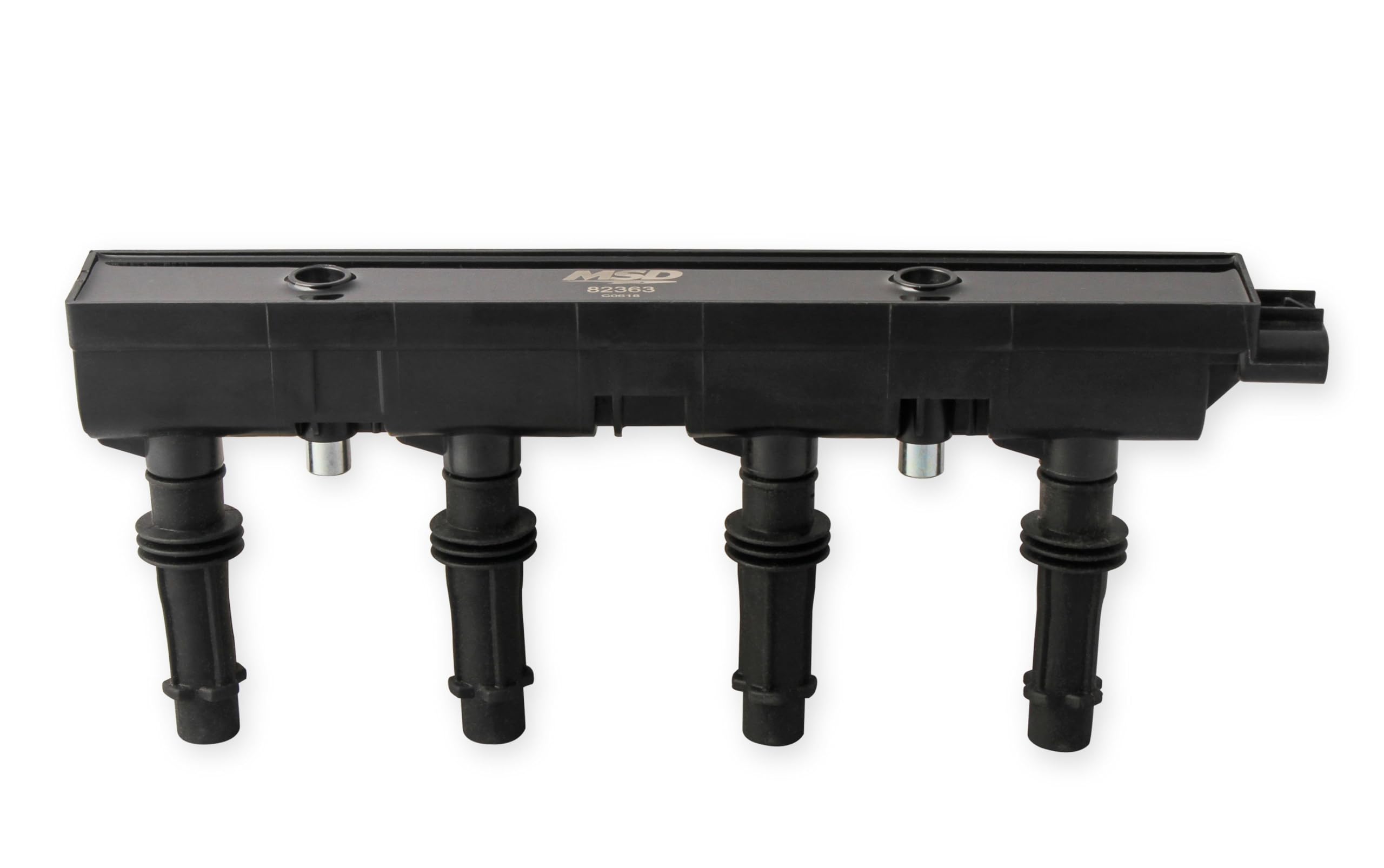 MSD 82363 Ignition Coil Blaster Series, Black