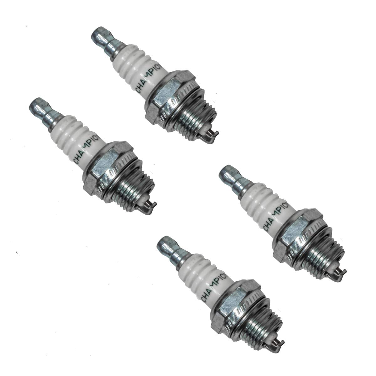 4PK Genuine OEM Champion CJ7Y Spark Plug EZ Start RCJ7Y