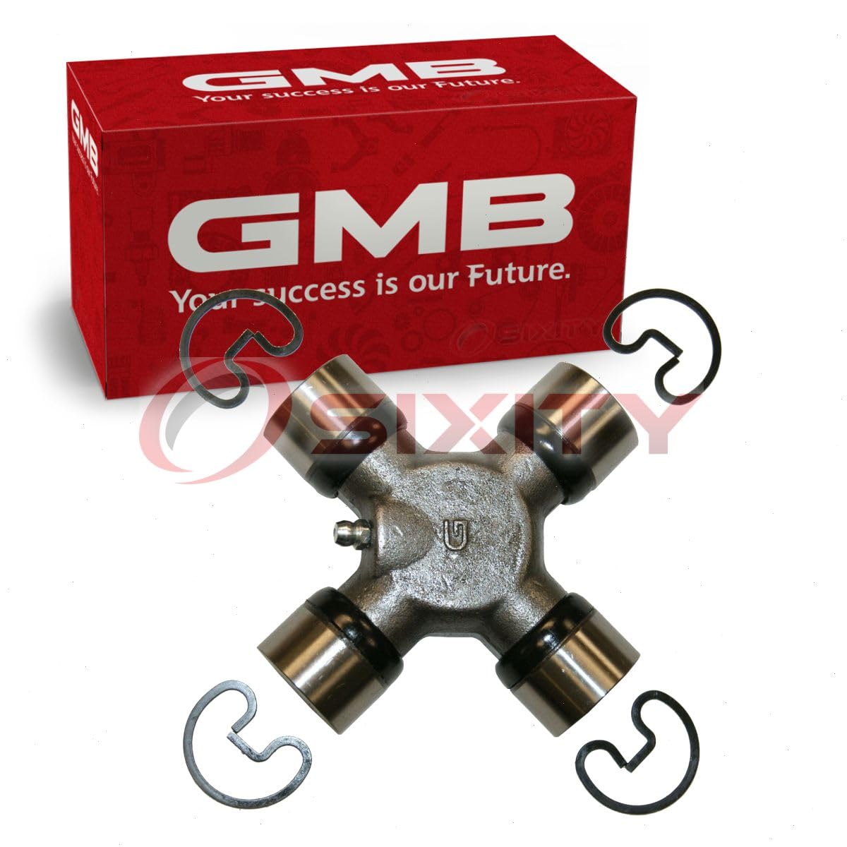 Gmb 210-0178 Universal Joint / 1.188'' Cap Diameter