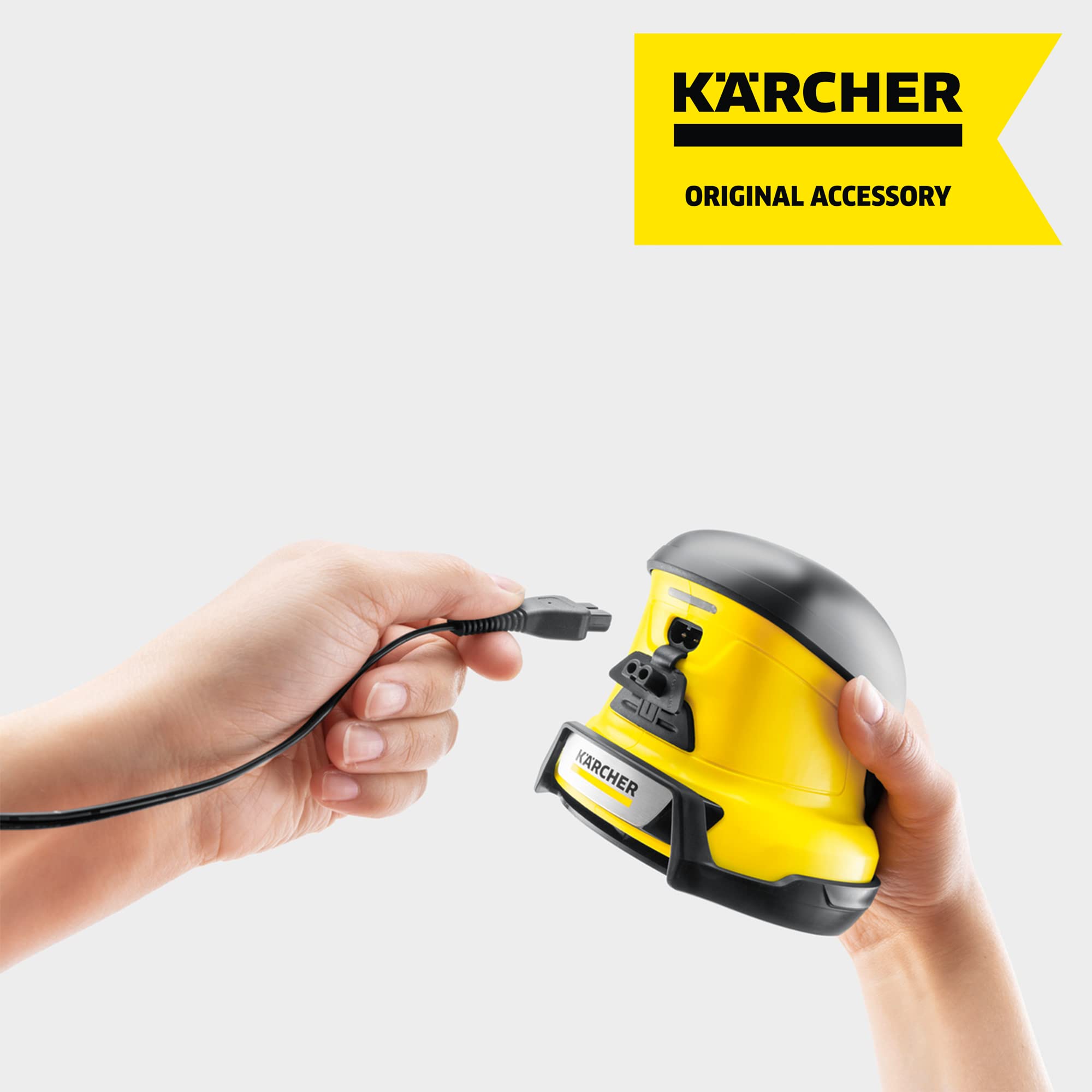 Krcher Car Charger - Compatible With Karcher Oc3 Pressure Washer And Edi4 Electric Ice Scraper