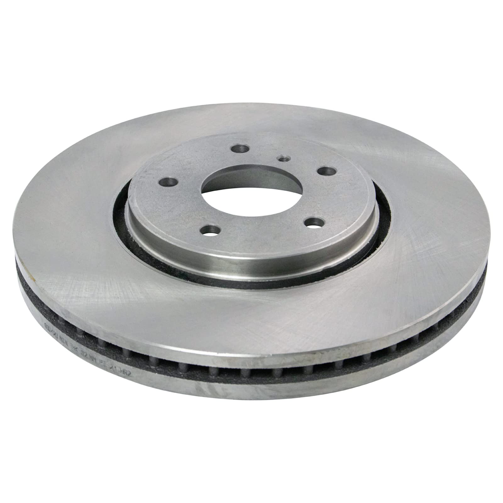 Trq Front Brake Pad & Rotor Kit Semi-Metallic Compatible With 2005-2012 Infiniti Fx35 2013 Fx37 2005-2008 Fx45 2014 Qx70