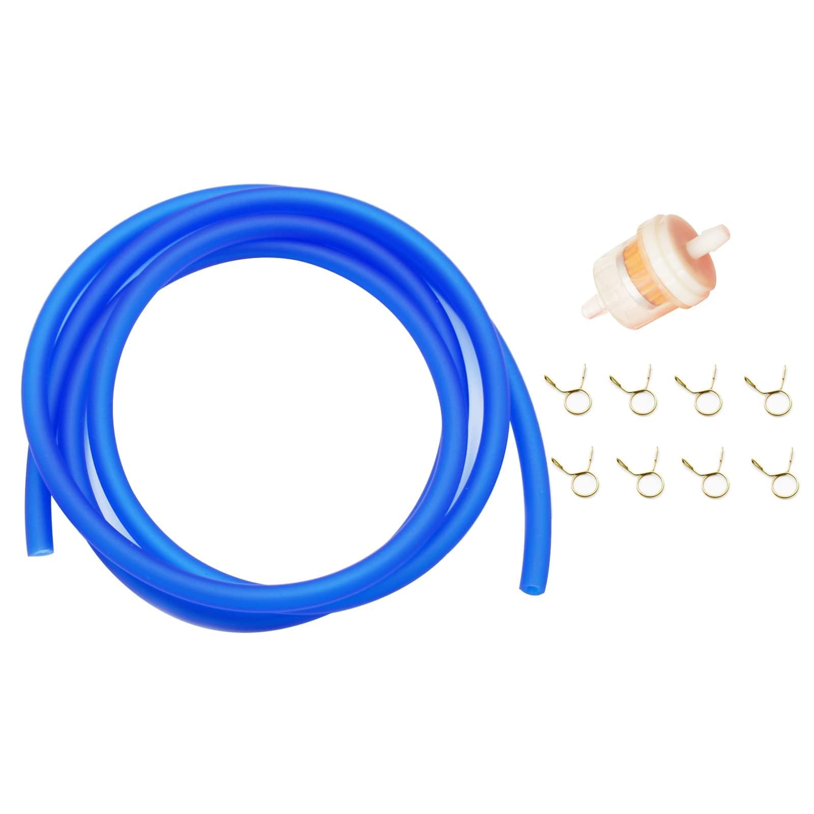 Pro Bat 0.2''(5Mm) Id Fuel Gas Line Tube Oil Gas Line Petrol Hose Tube For Atv Dirt Bike Go Kart Moped Pocket Bike Most Of Chine