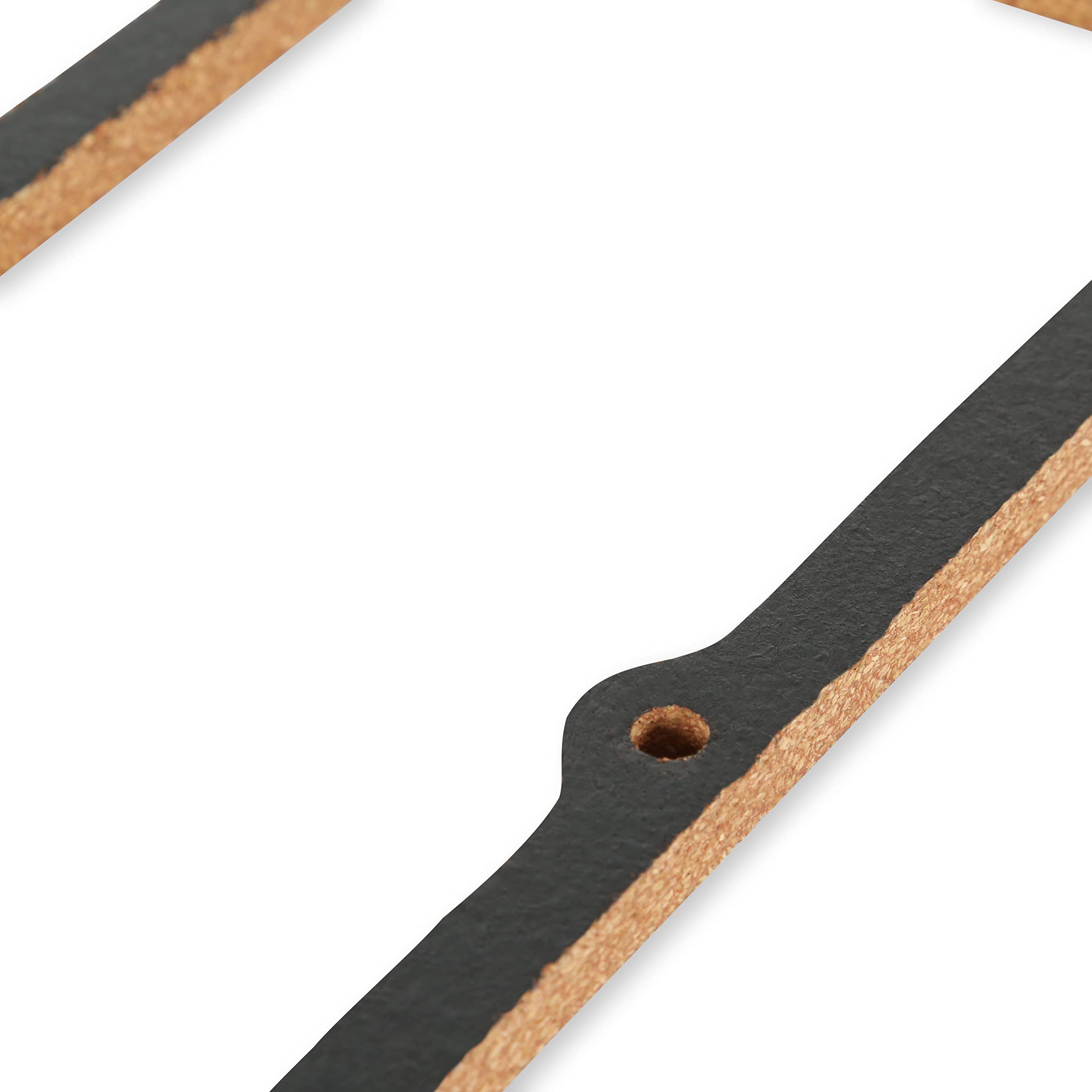 Mr. Gasket - 5861 Ultra-Seal Valve Cover Gaskets Sb Chev Thk , Black