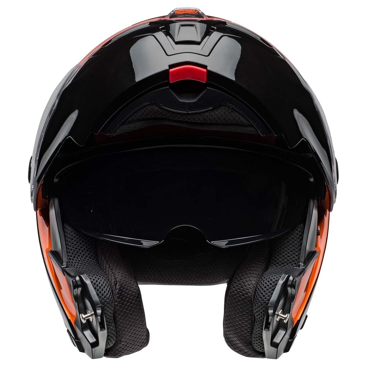 Bell Srt Modular Helmet (Gloss Velo Black/Orange - 2X-Large)