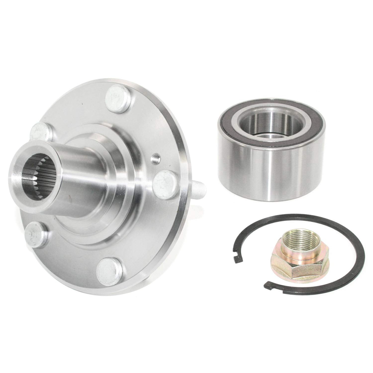 DuraGo 295-96095 Wheel Hub Kit (Front)