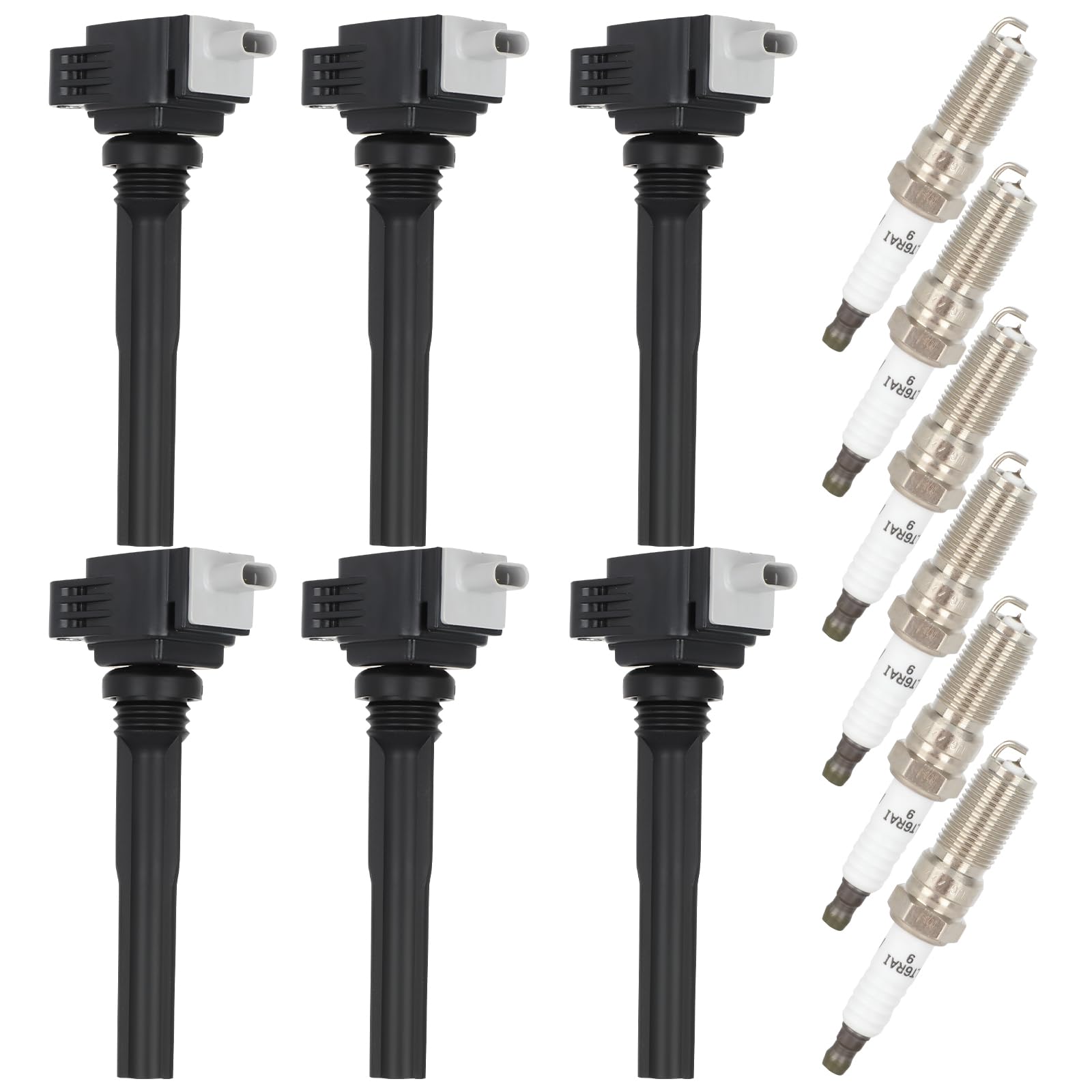 ECCPP UF826 Ignition Coil Coils&iridium Spark Plugs 94372 for Ford Expedition 2018-2020 for F-150 2017-2011 GT 2017-2020 Navigat