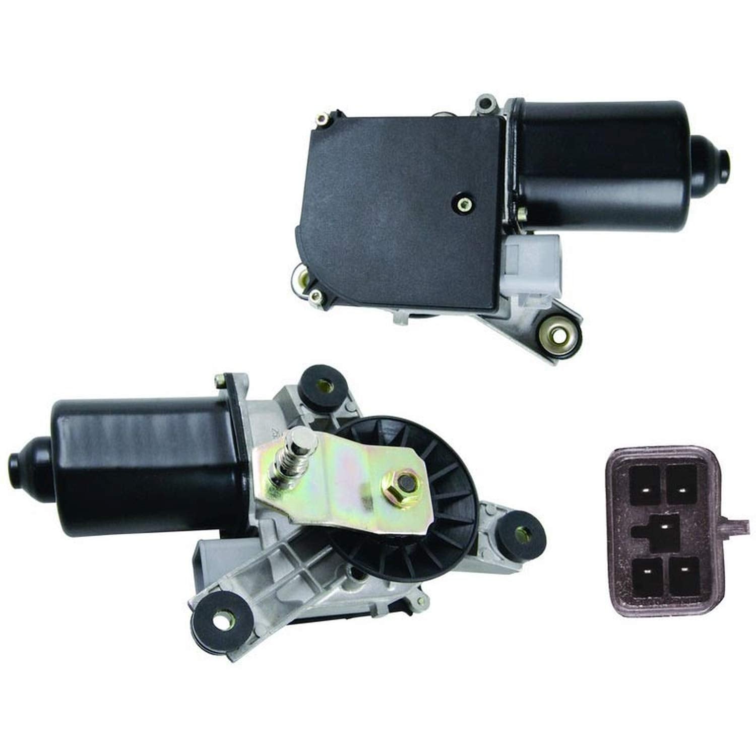 New Front Wiper Motor With Pulseboard Module & Motor Delay Compatible With 1999-2000 Cadillac Escalade Chevy Gmc Gm 12368702. 15