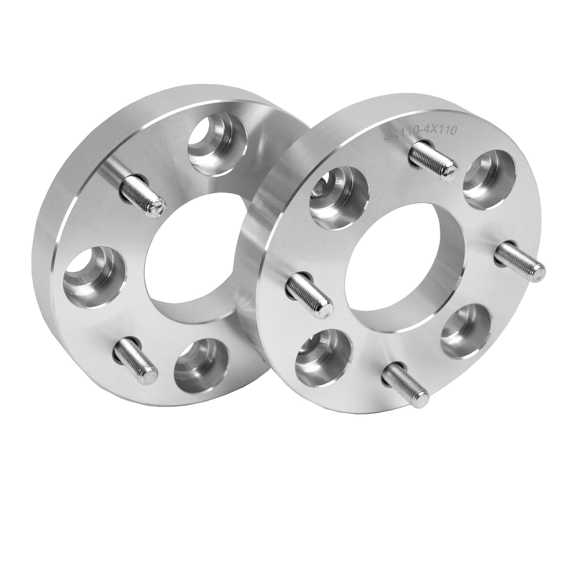 Rugged Front/Rear Wheel Spacer For Polaris Sportsman 90/110/300/400/400/450/500/550/570/800/850/1000/Ace/Forest 500/550/800/850, Machine Pressed High Tensile Studs (See Fitment Details In Description)