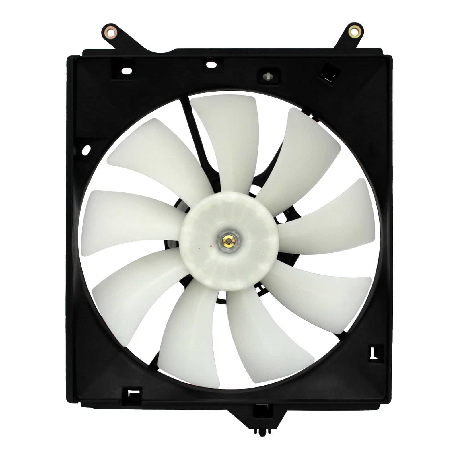 TYG Upgraded Cooling Fan Assembly for 2000-2004 Toyota Avalon R/ 3.0L | Racing-Level OE Replacement Engine Radiator for 16711-0A