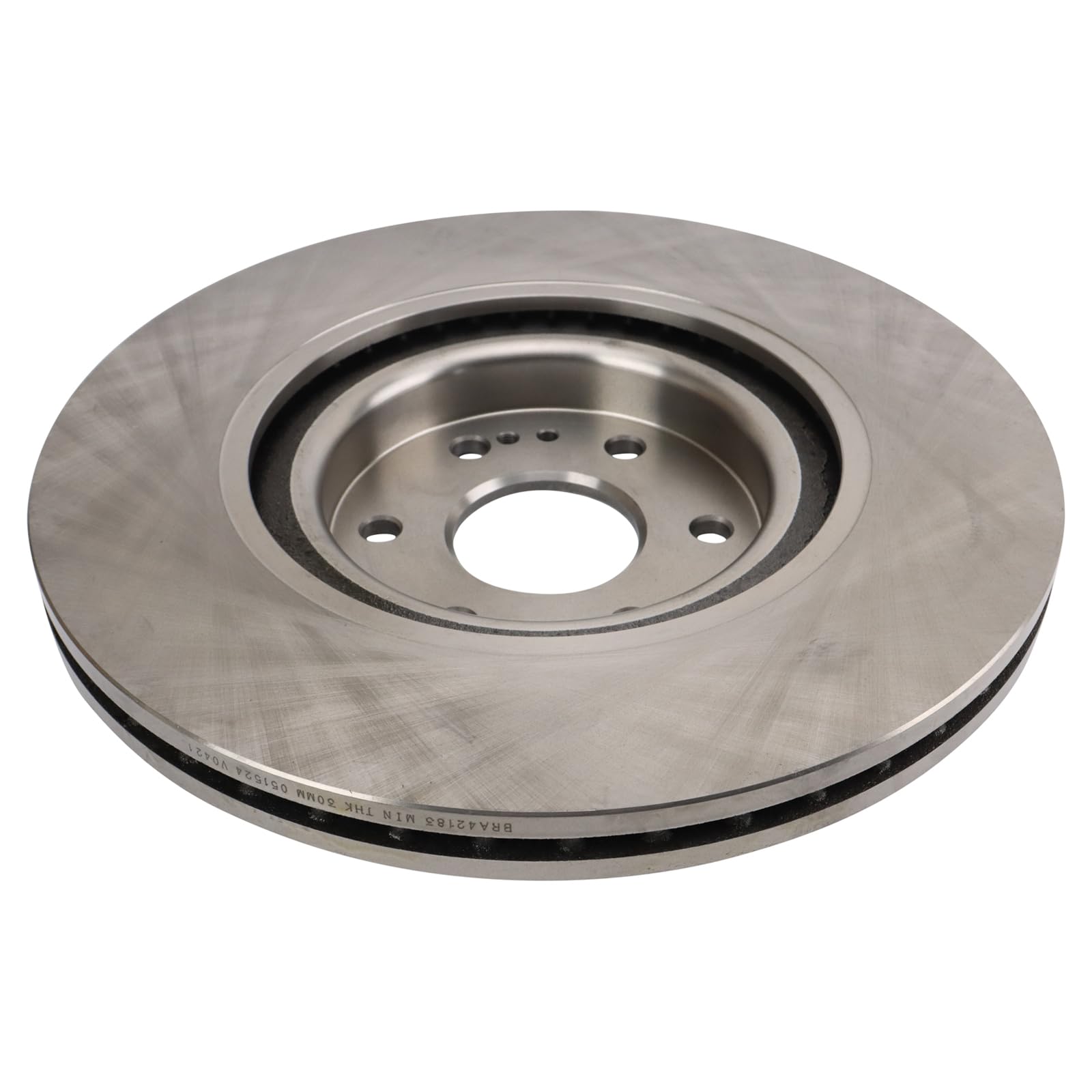 Trq Front Brake Rotors Set Compatible With 2021-2023 Chevrolet Tahoe