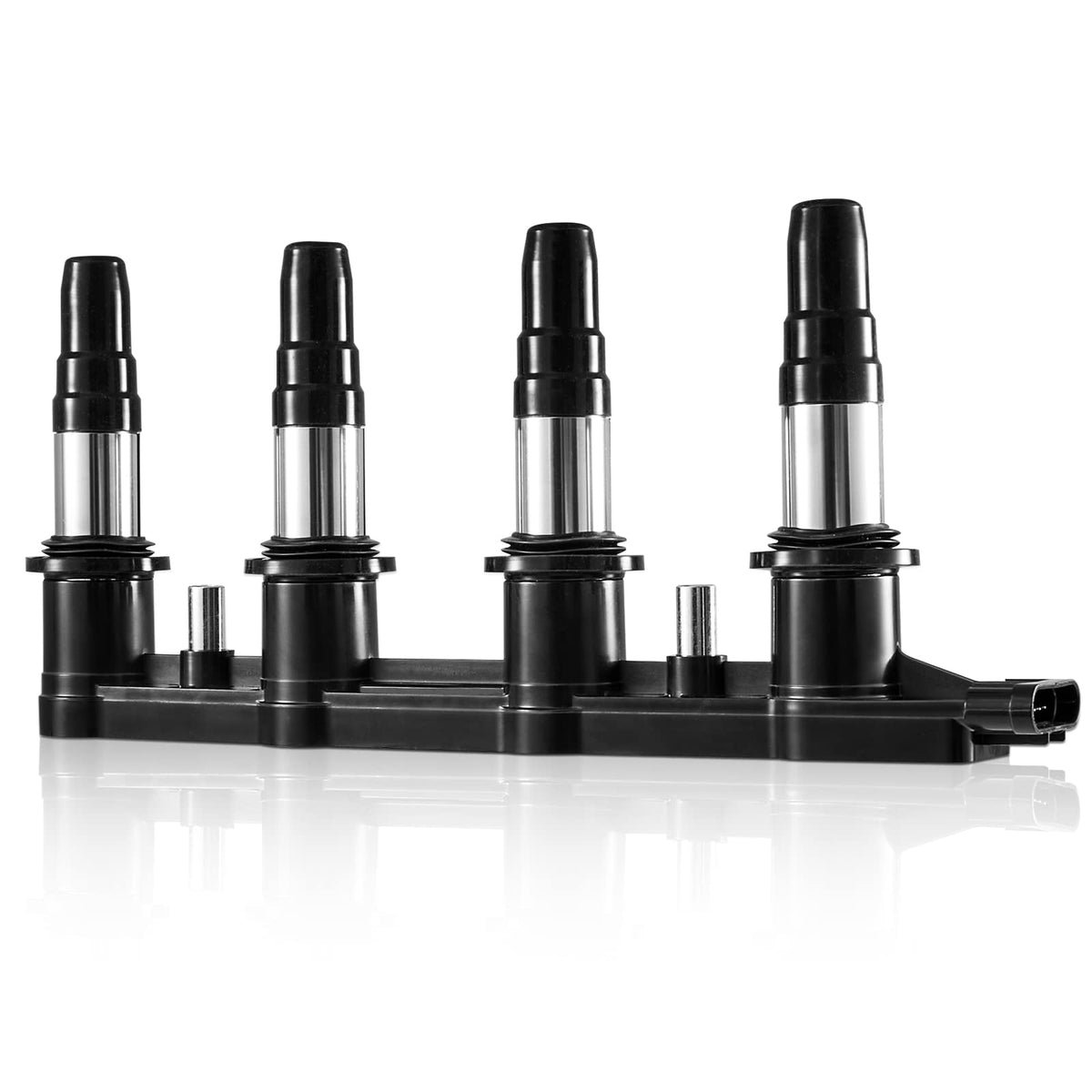 TEMSONE Ignition Coil Pack Compatible with 2011 2012 2013 2014 2015 2016 2017 2018 Chevy Cruze Sonic Aveo Aveo5 Pontiac G3 L4 1.